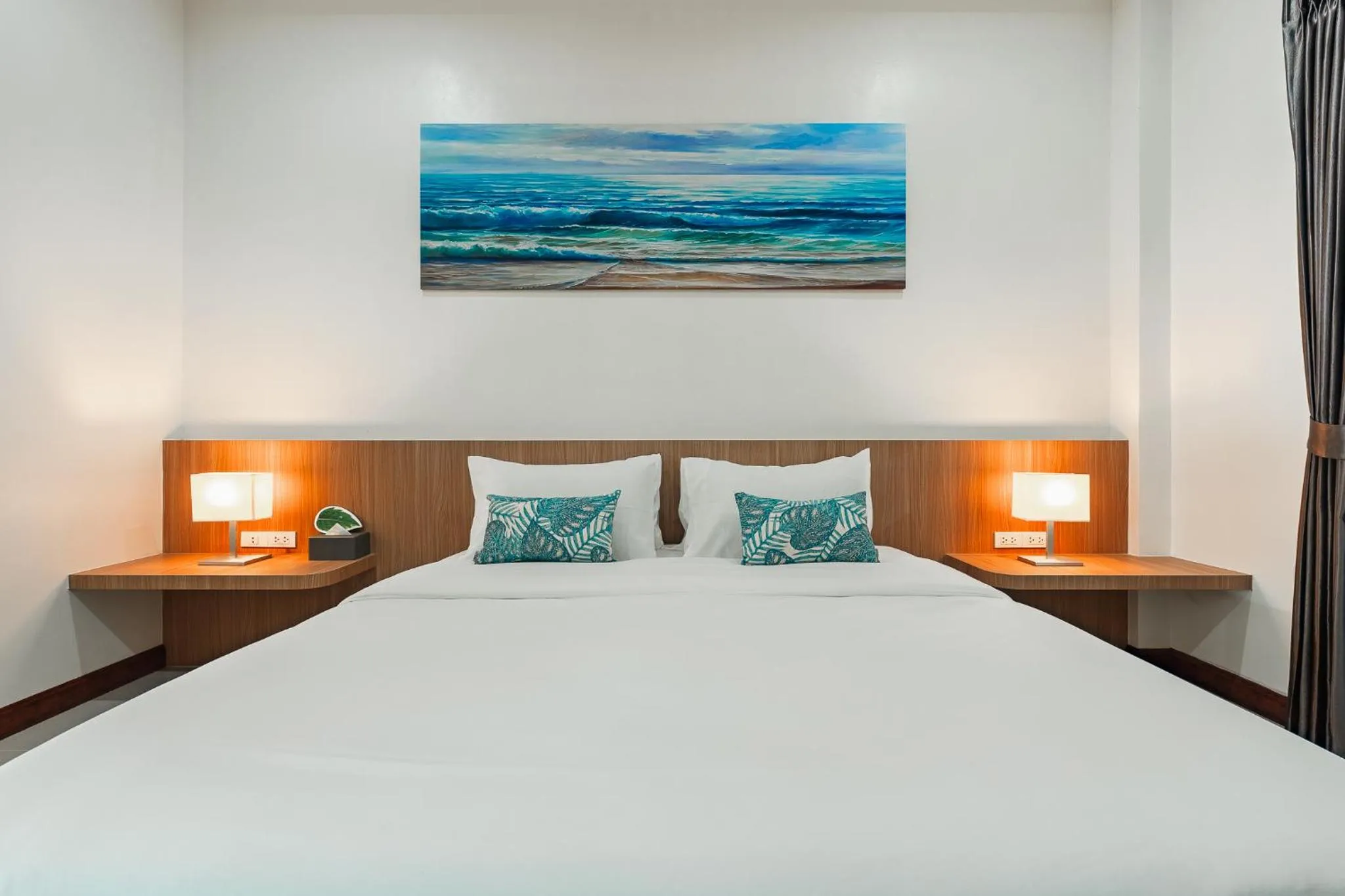 Photo of the whole room, Bed in Pakbia Pool Villa Aonang Krabi
