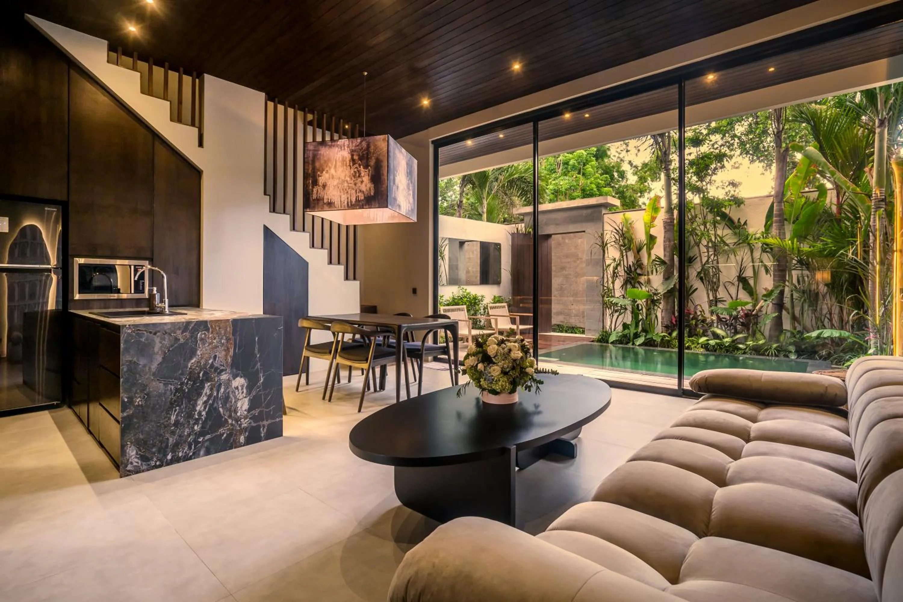 Umayam Luxury Townhouse 4 by Alfred in Bali