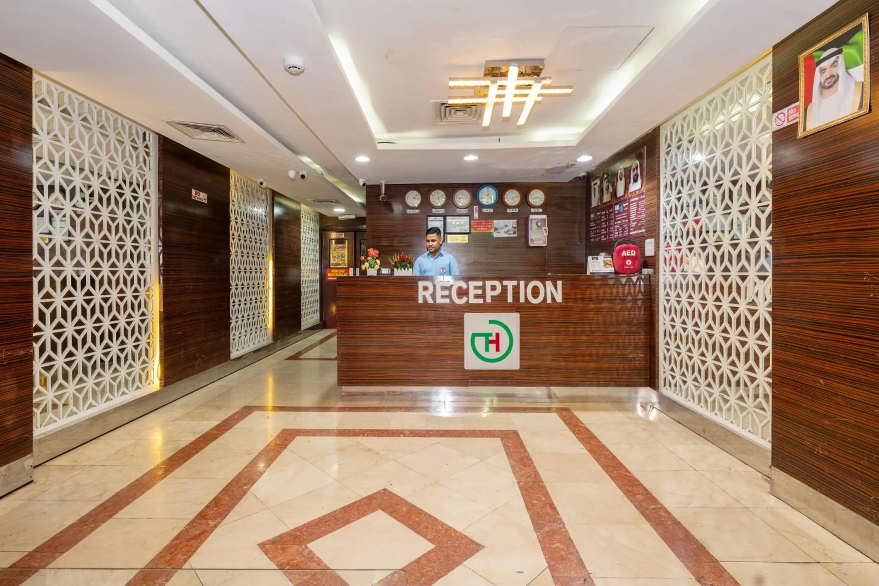 Lobby or reception in Tanha Hotel Lobby or reception in Tanha Hotel