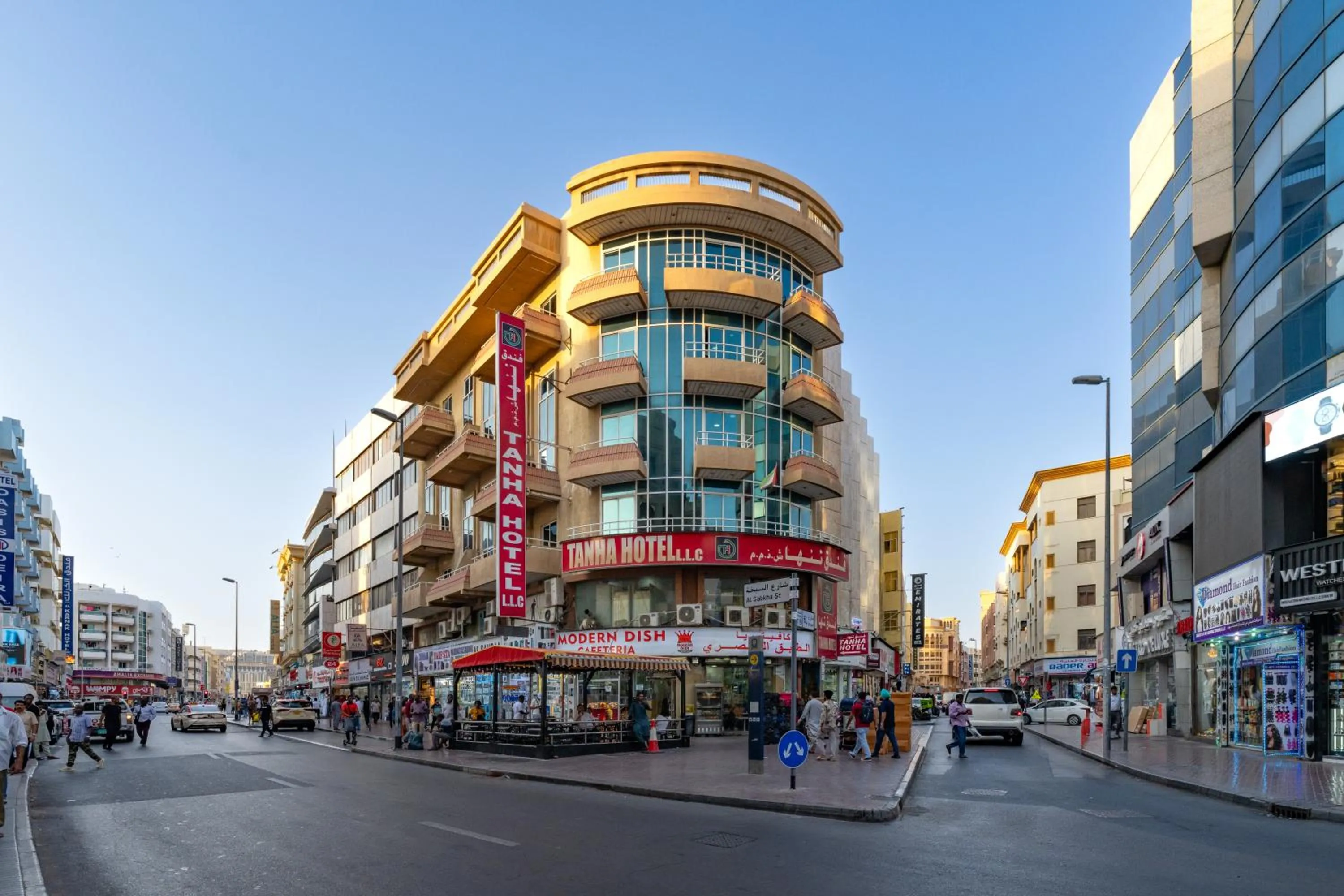 Property building in Tanha Hotel