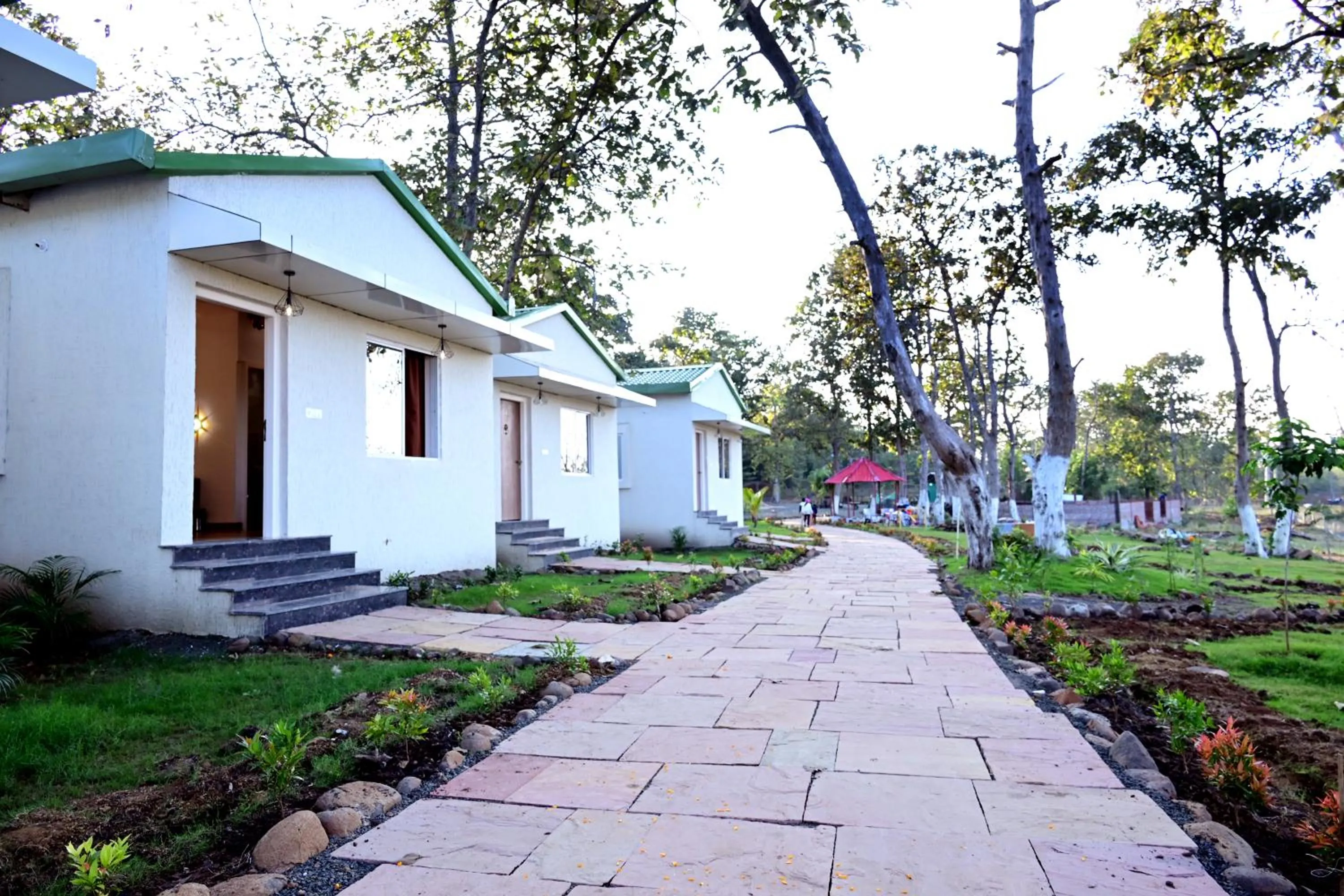 Property building in The Golden Woods Resort
