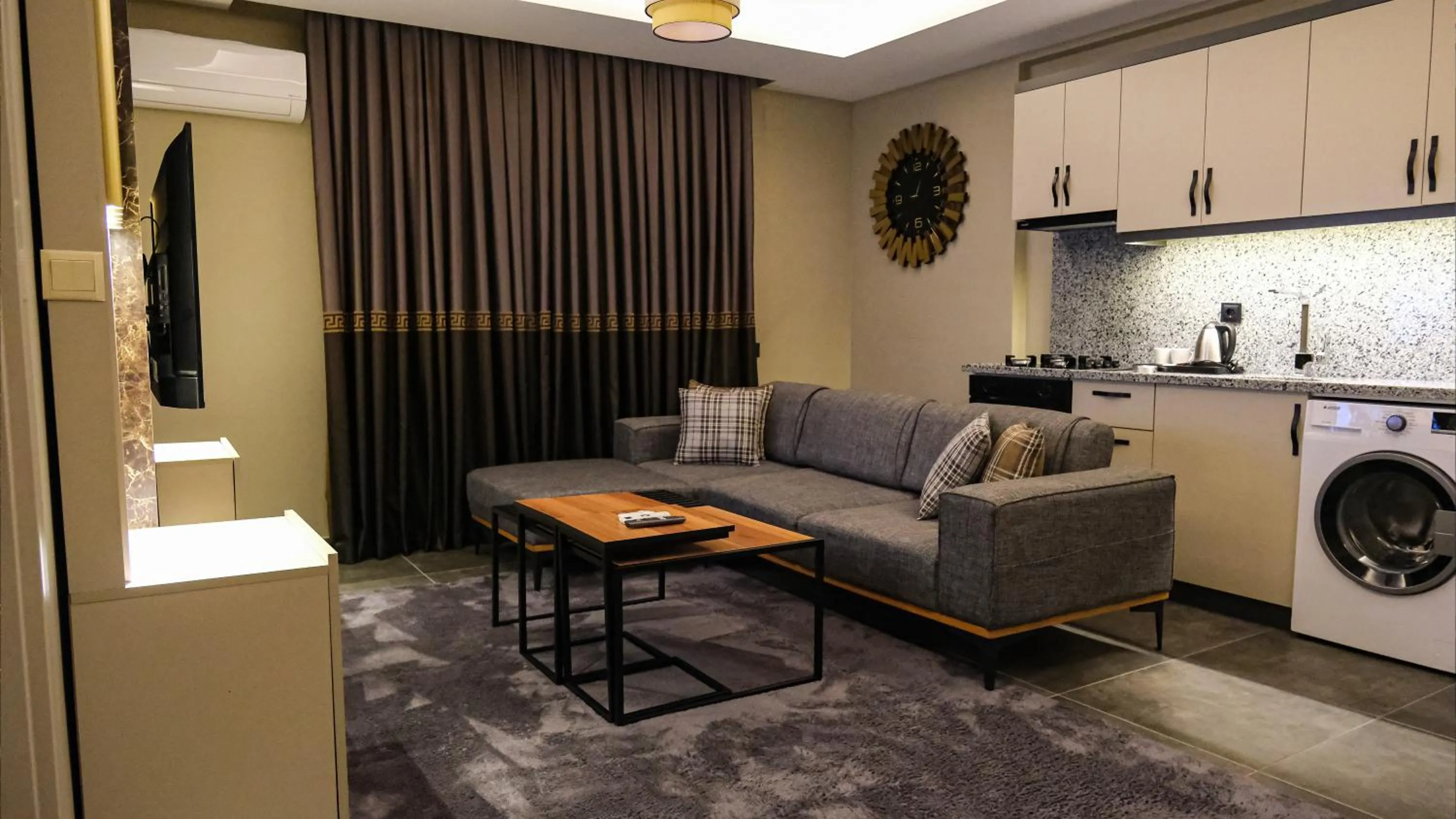 Living room in LİMONOTTO SUİT OTEL