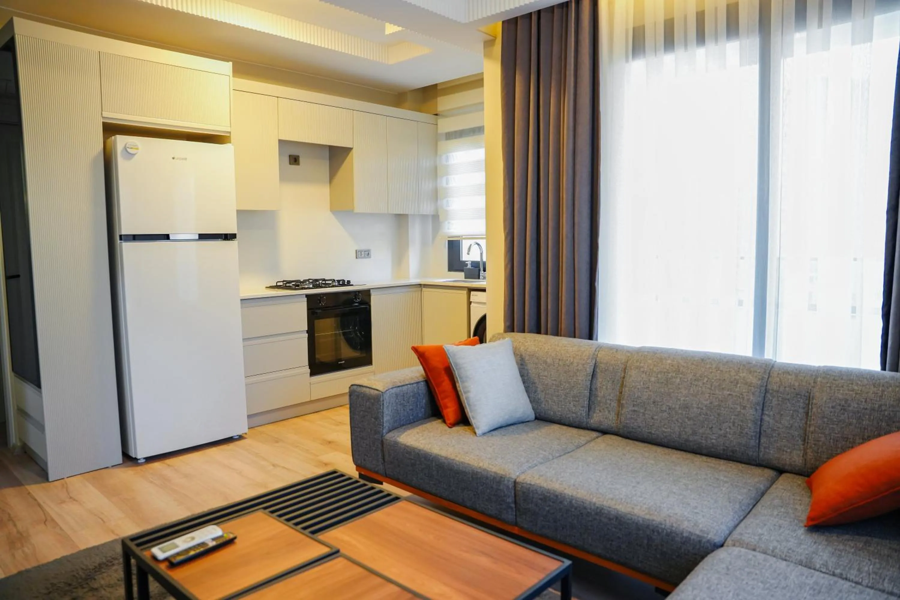 Living room in LİMONOTTO SUİT OTEL