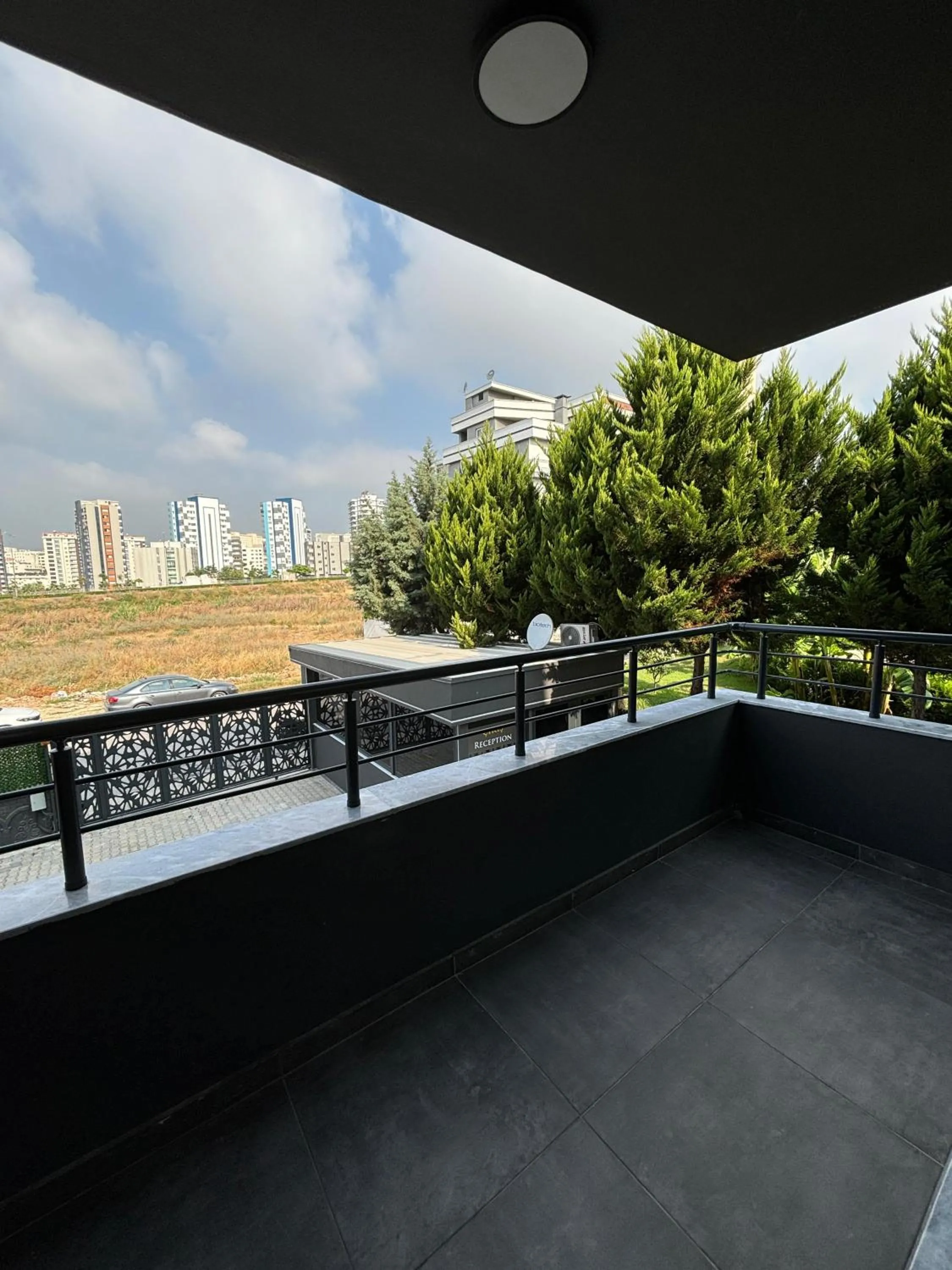 Balcony/Terrace in LİMONOTTO SUİT OTEL