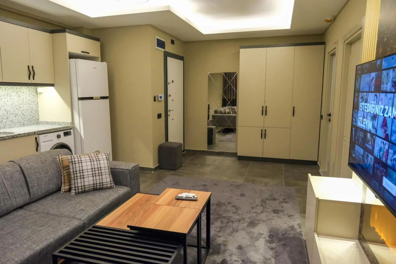 Seating area in LİMONOTTO SUİT OTEL
