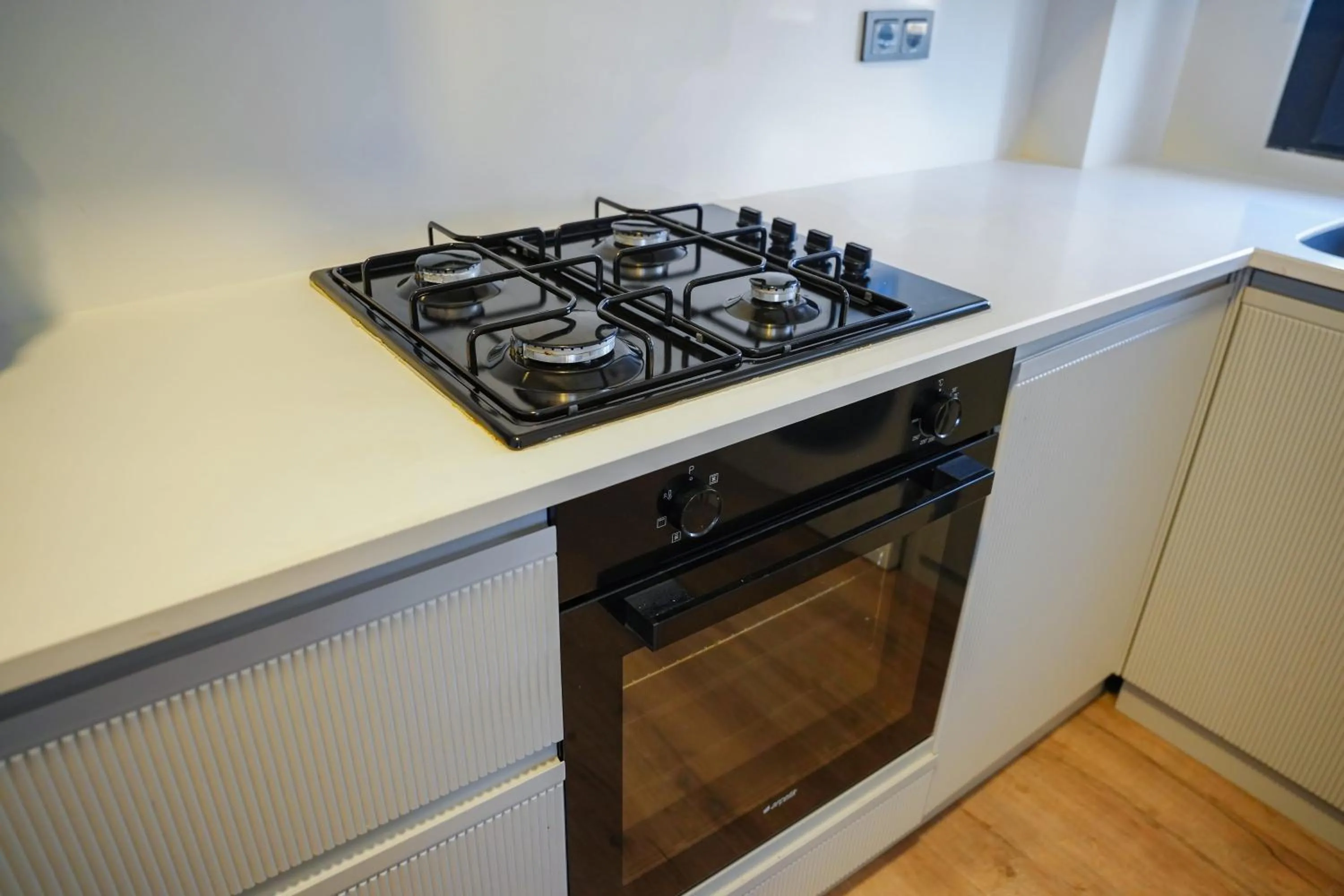 Kitchen or kitchenette in LİMONOTTO SUİT OTEL