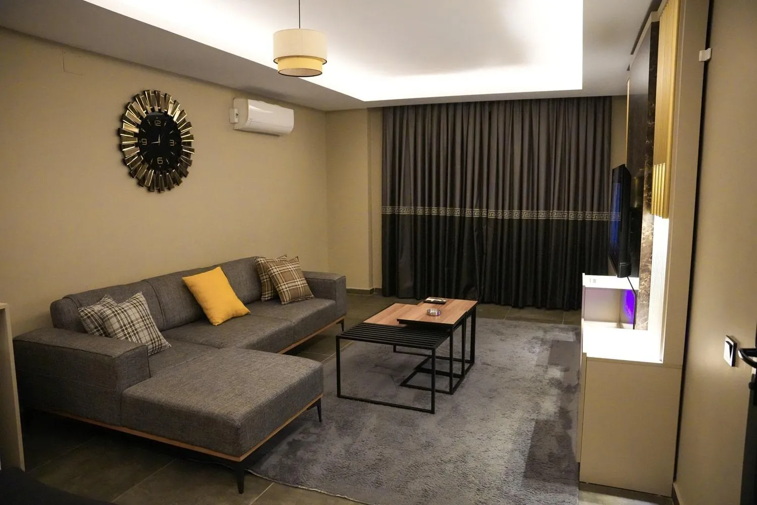 Living room in LİMONOTTO SUİT OTEL