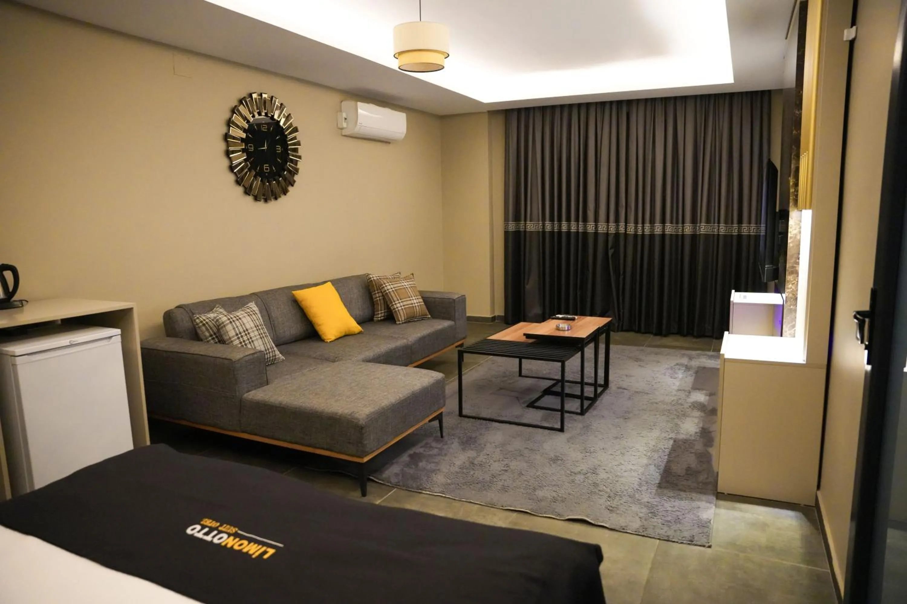 Living room in LİMONOTTO SUİT OTEL