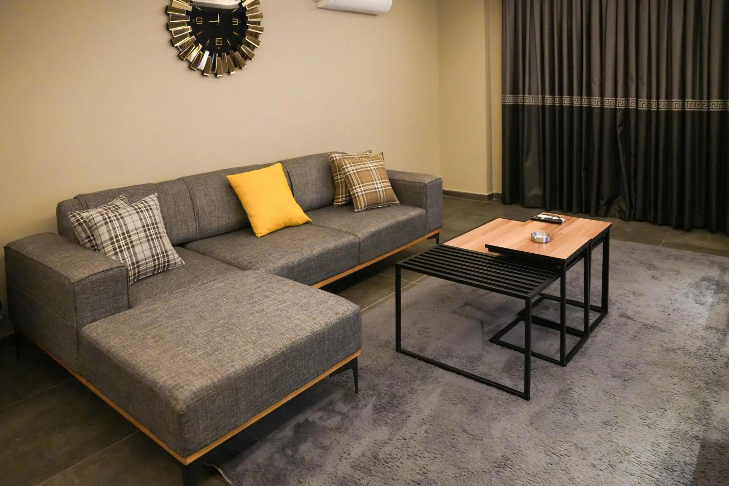 Living room in LİMONOTTO SUİT OTEL