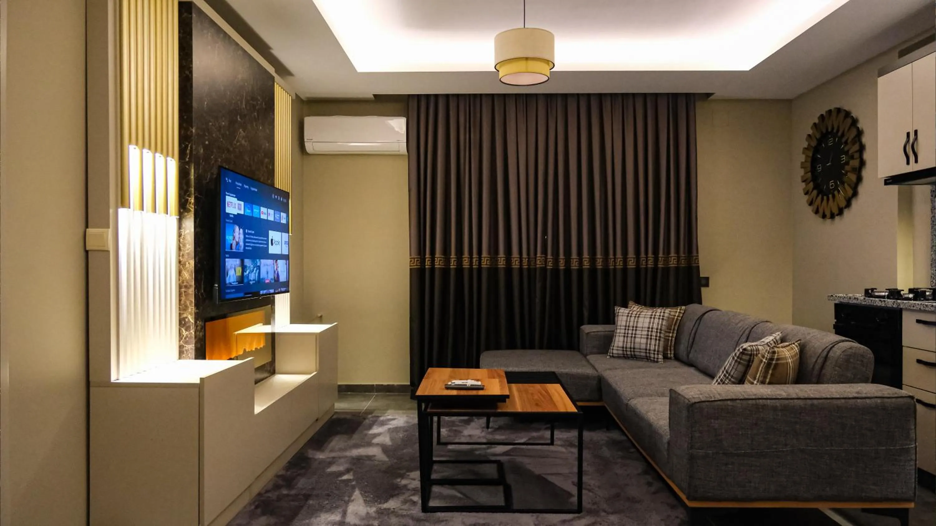 Living room in LİMONOTTO SUİT OTEL