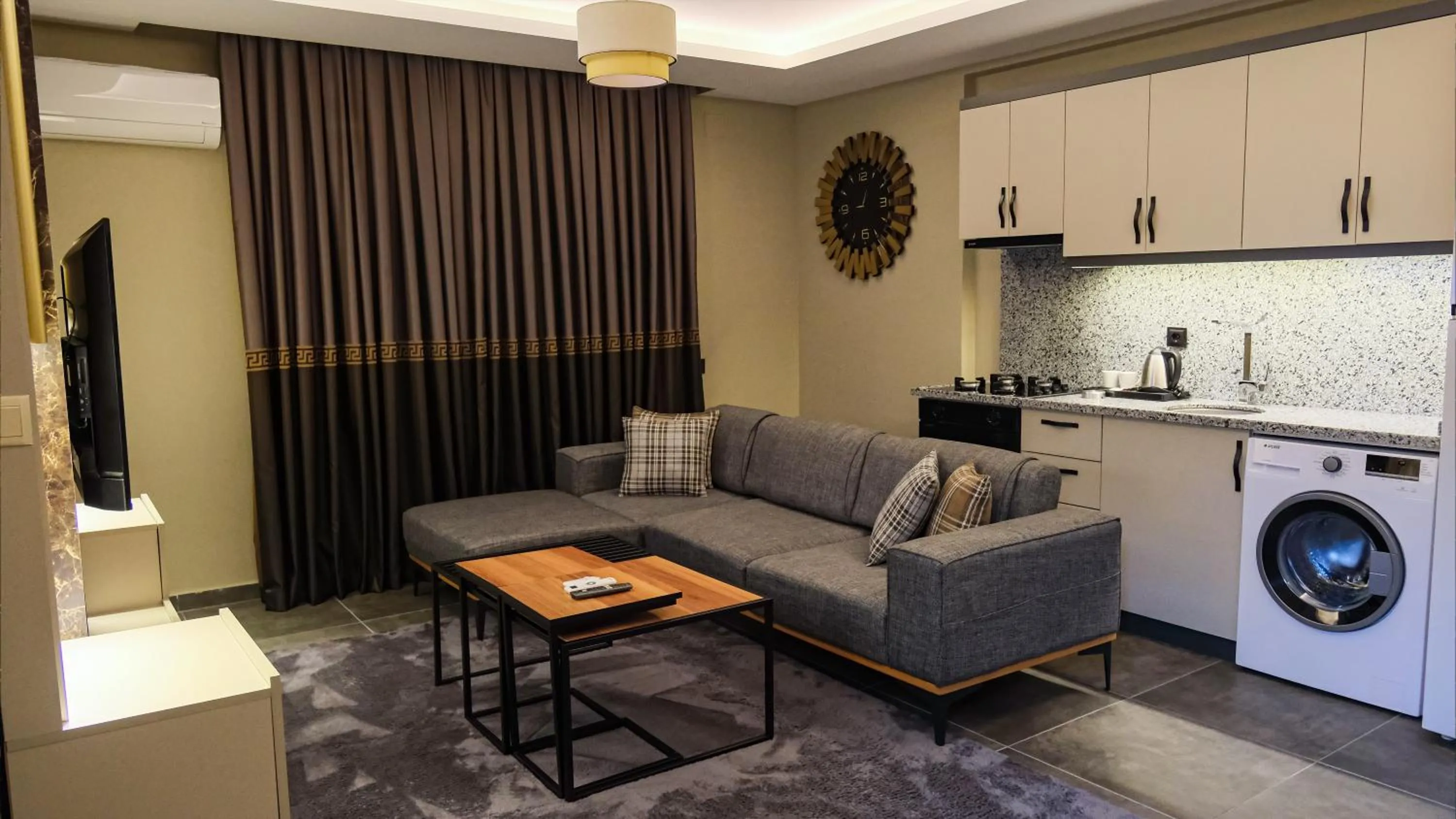Seating area in LİMONOTTO SUİT OTEL