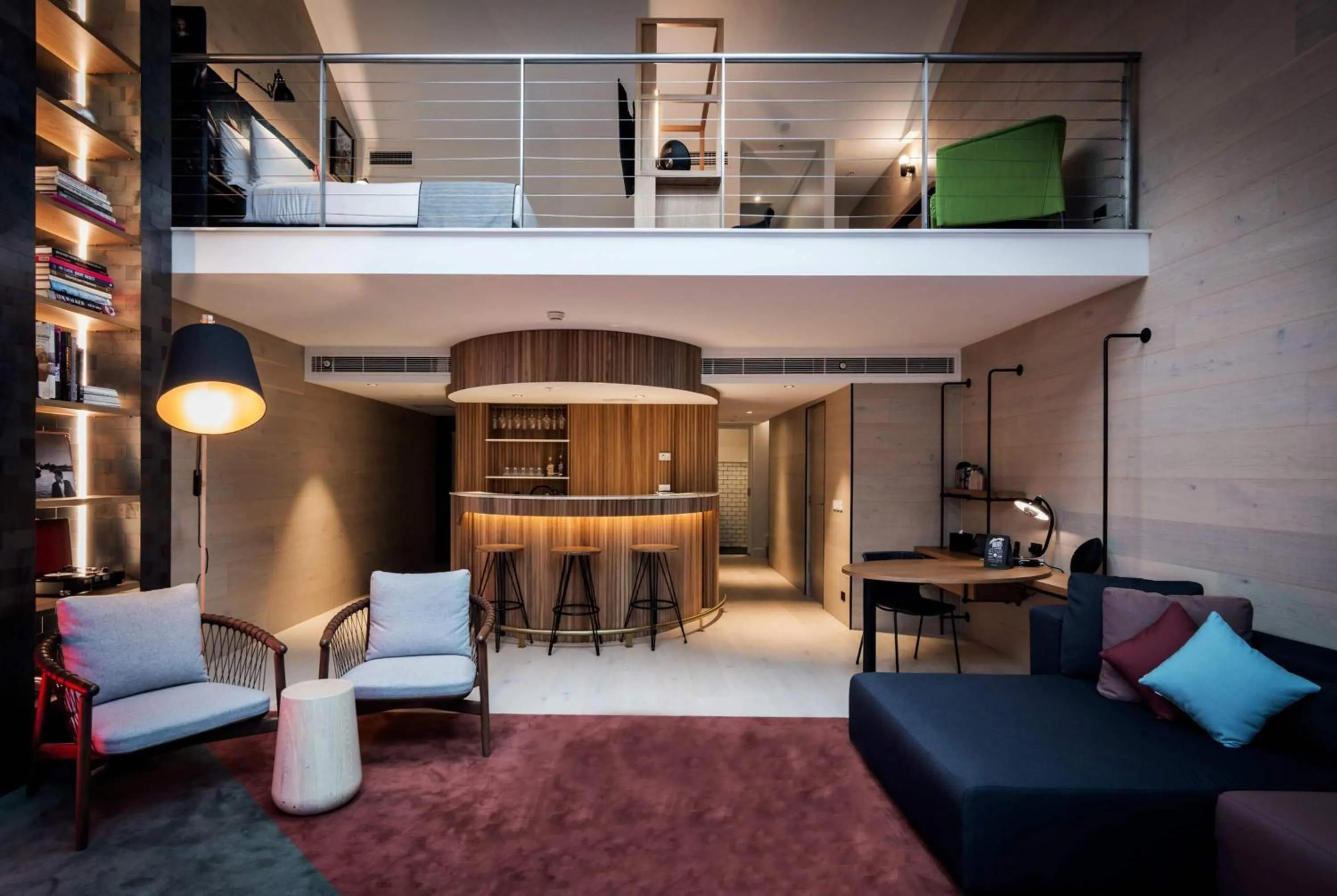 Photo of the whole room in Ovolo Sydney Woolloomooloo, a Wyndham Hotel