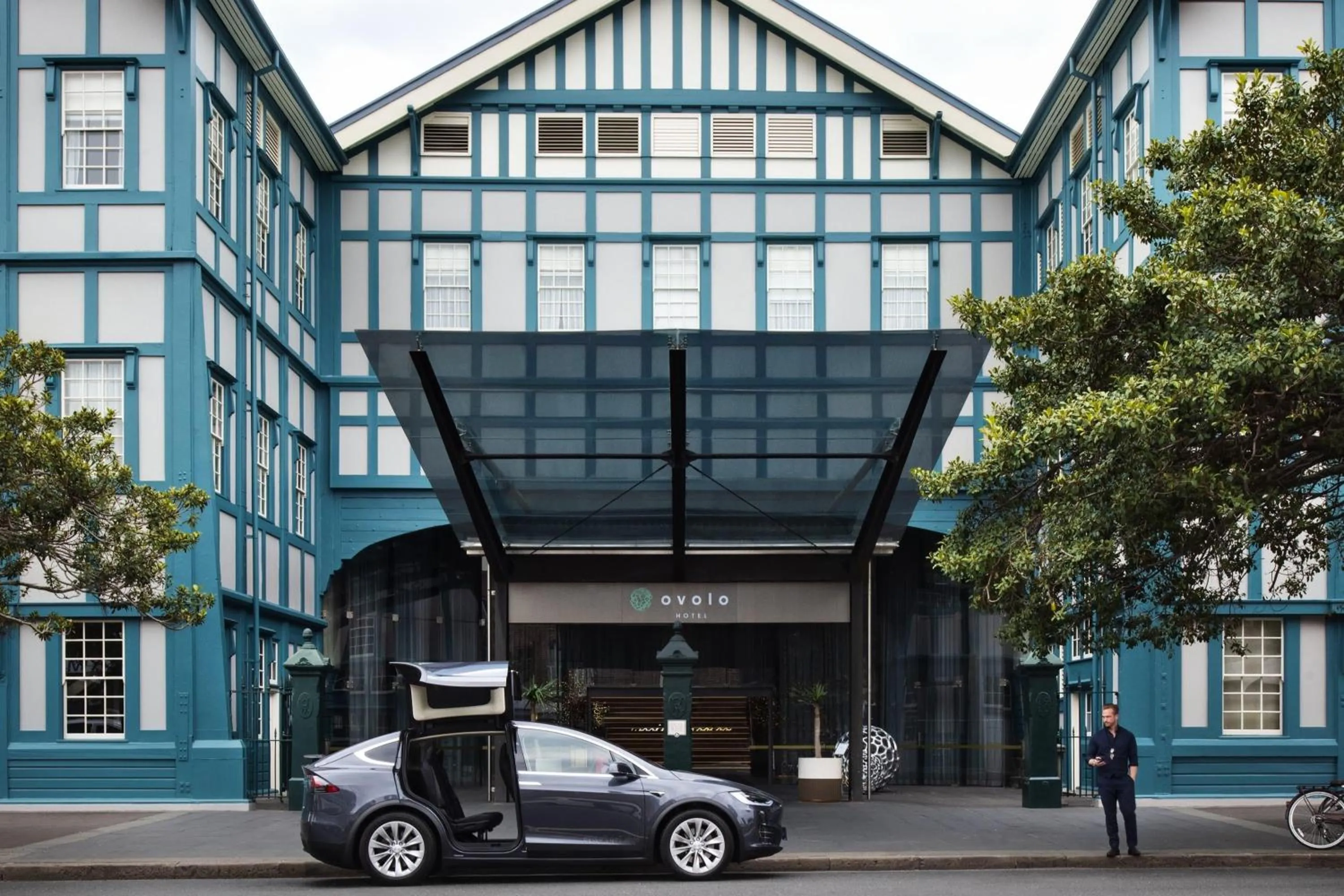 Property building in Ovolo Sydney Woolloomooloo, a Wyndham Hotel