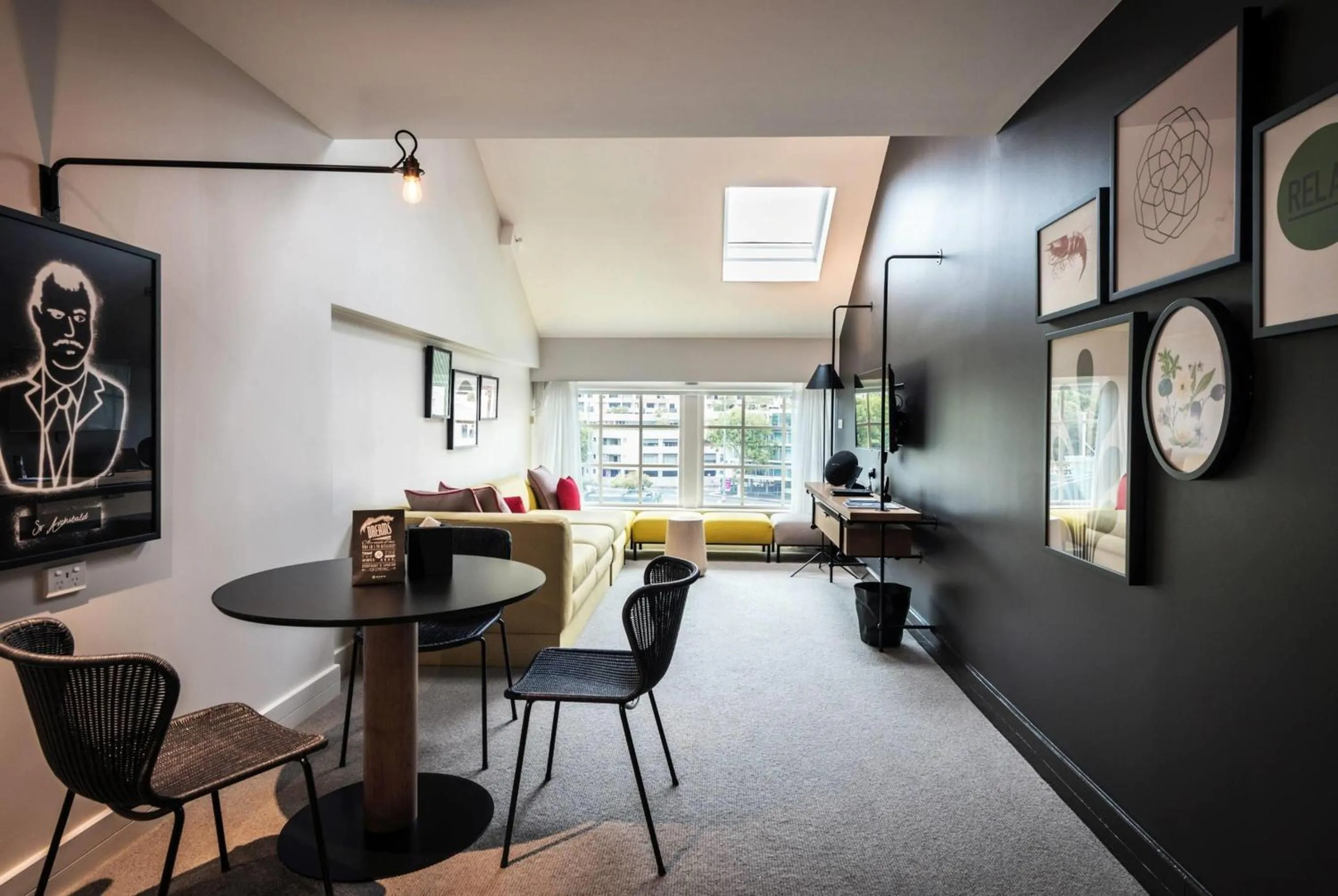 Photo of the whole room in Ovolo Sydney Woolloomooloo, a Wyndham Hotel