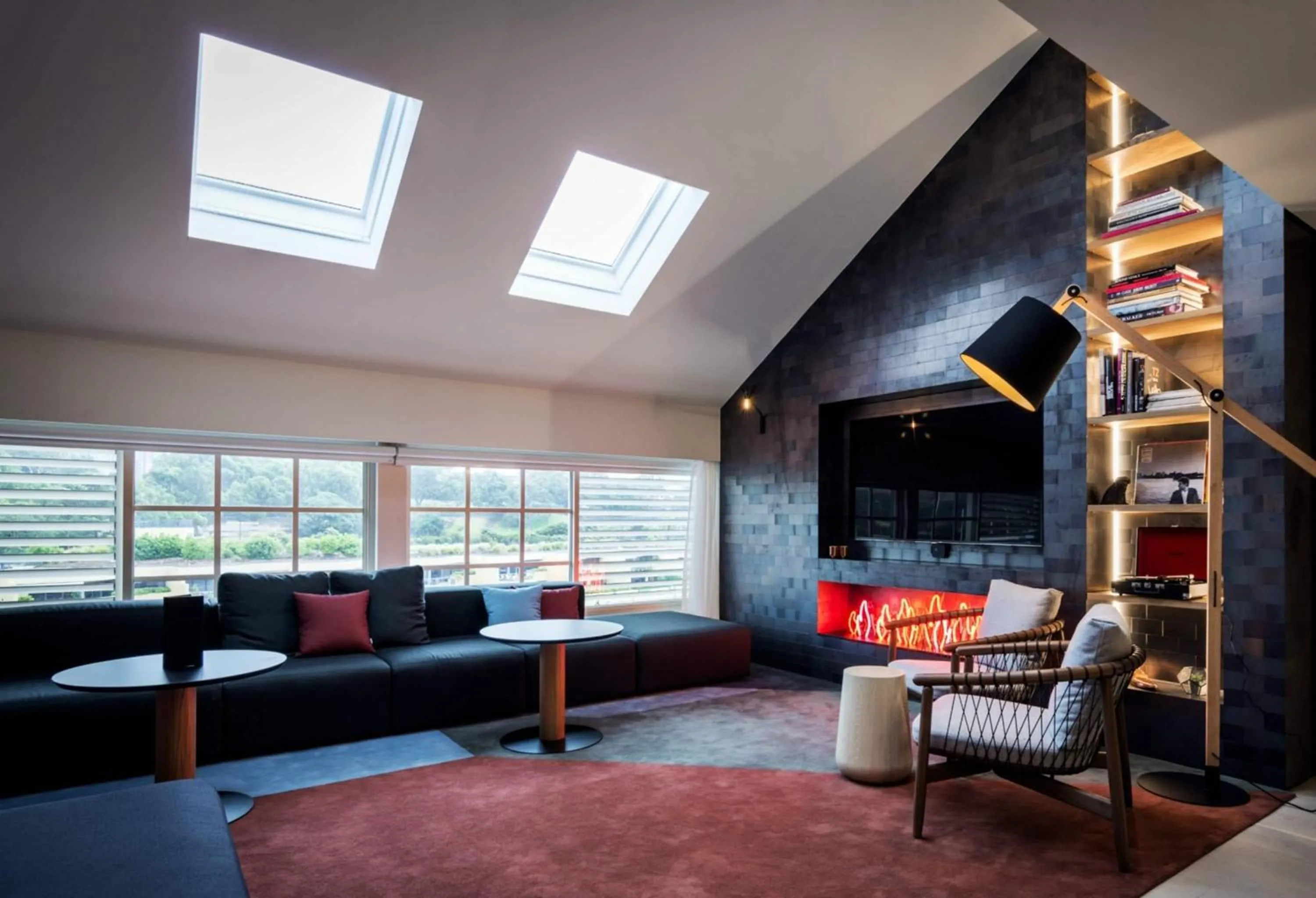 Photo of the whole room in Ovolo Sydney Woolloomooloo, a Wyndham Hotel