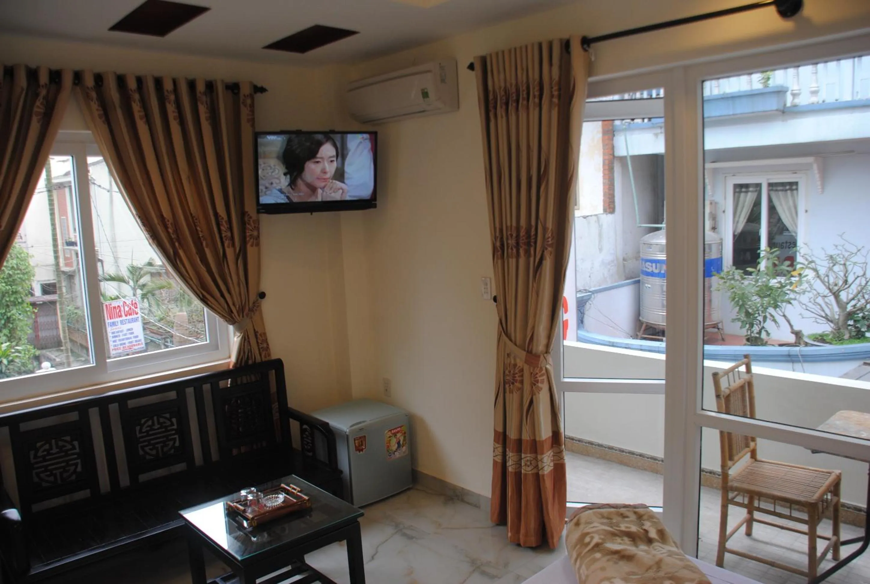 Bedroom in Sunny A Hotel