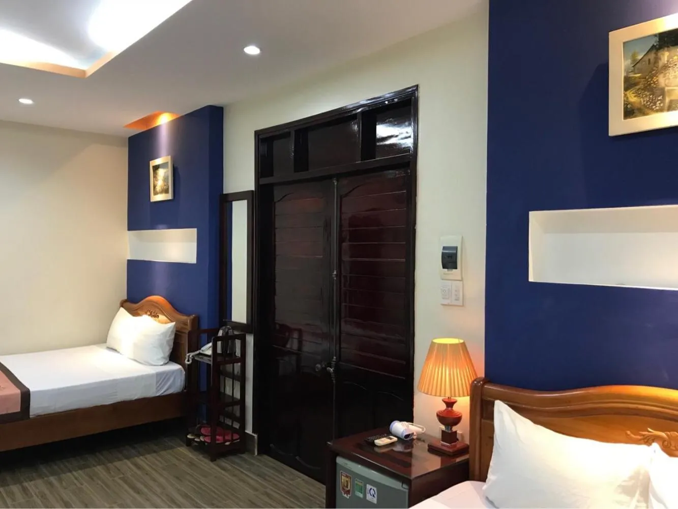 TV and multimedia, Bed in Sunny A Hotel