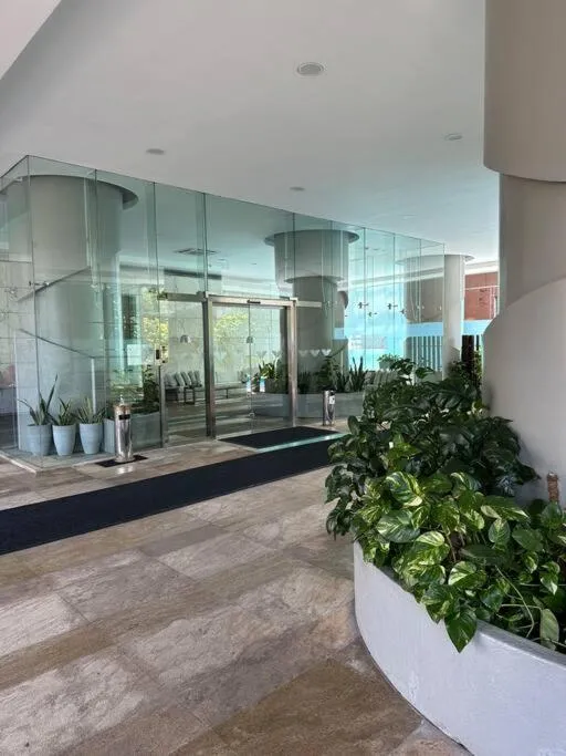 Facade/entrance in Colombo Emperor Residencies