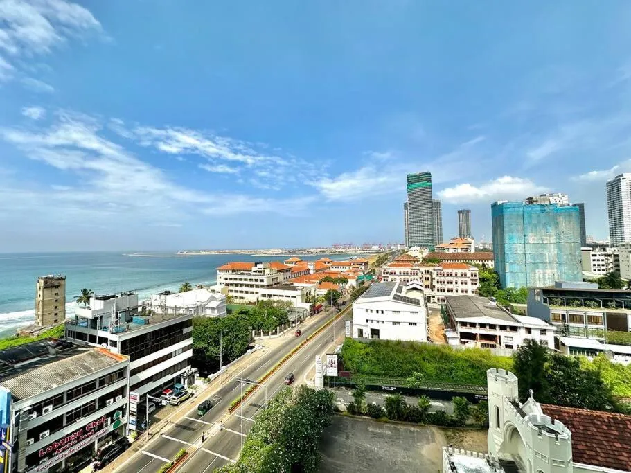 City view in Colombo Emperor Residencies