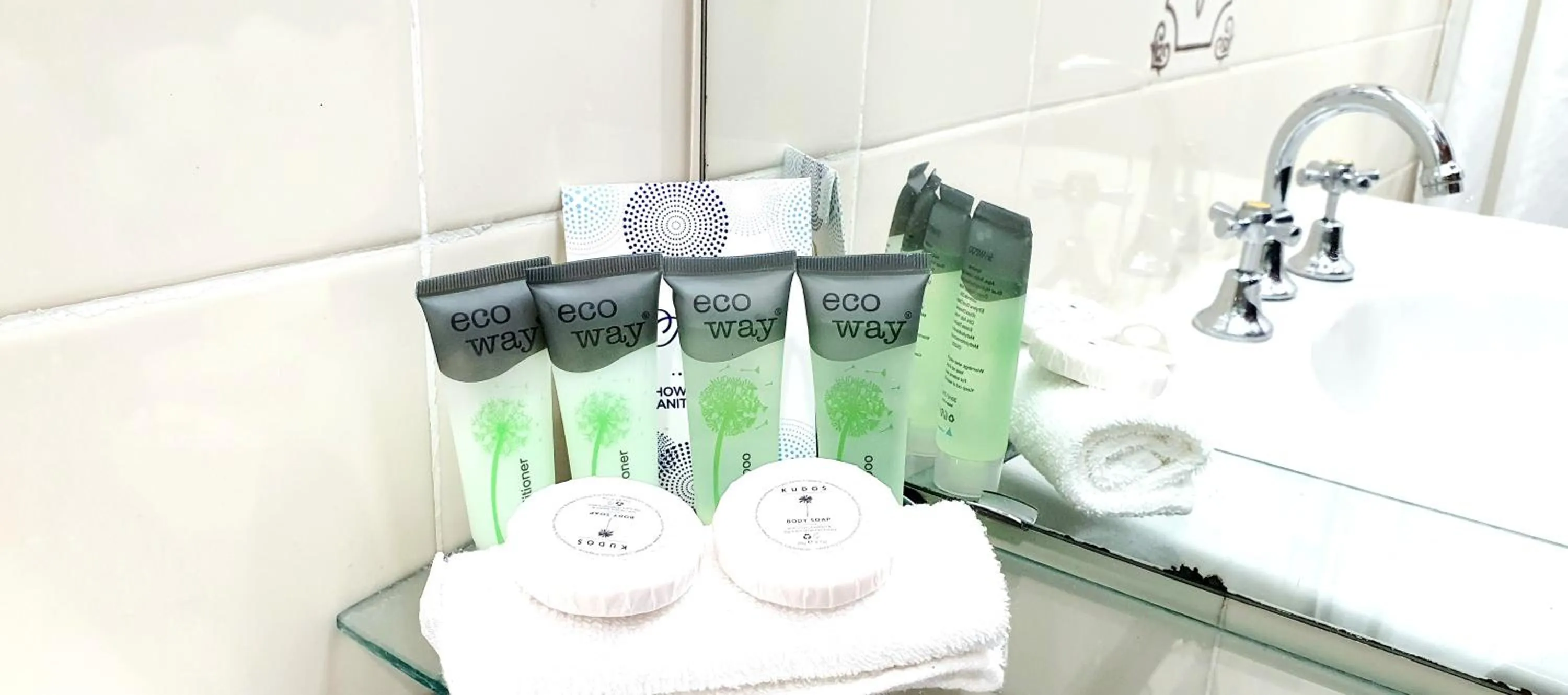 Bathroom in Goldrush Motel Young CBD