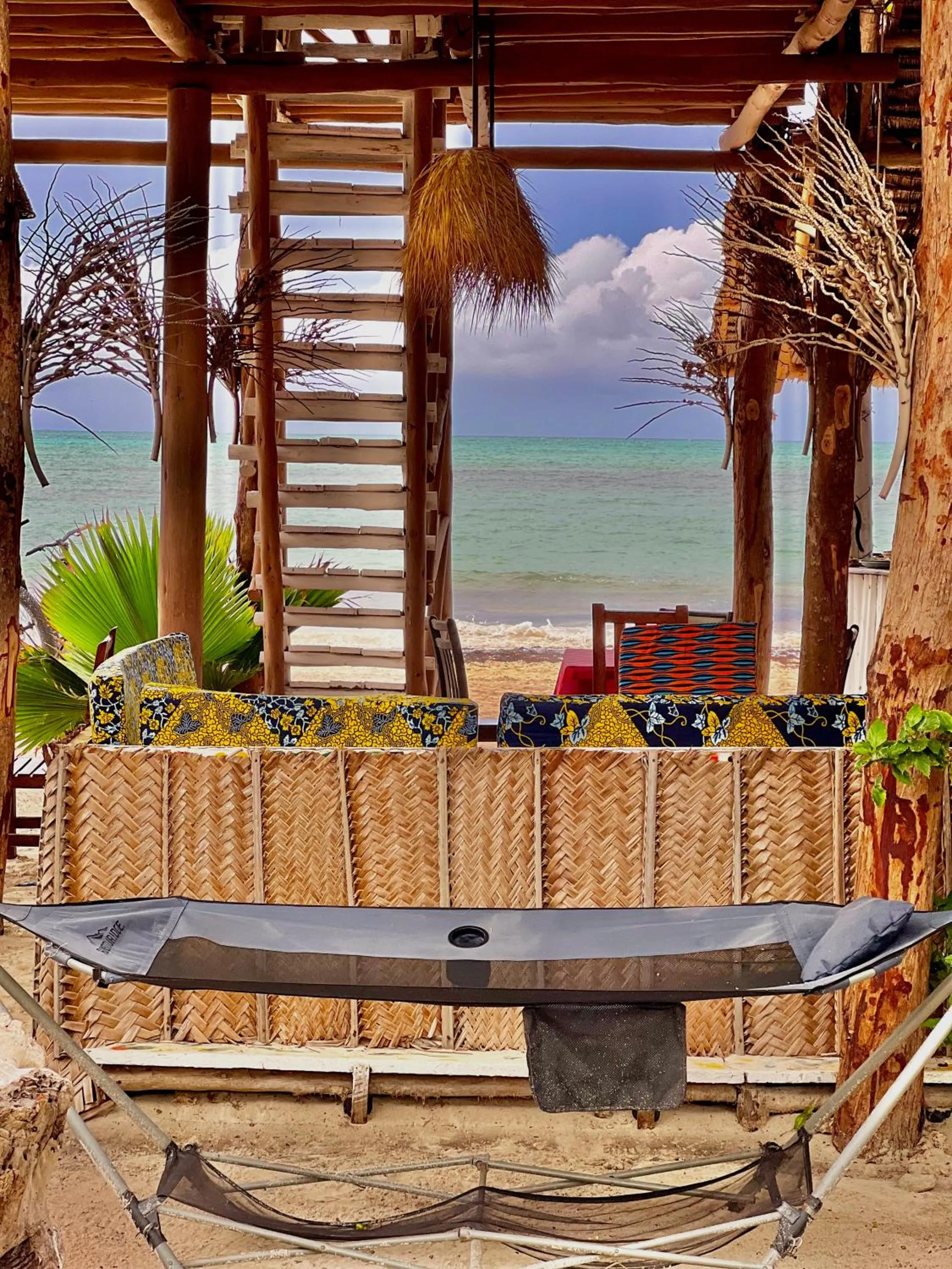 Restaurant/places to eat in Jambiani White Sands Bungalows