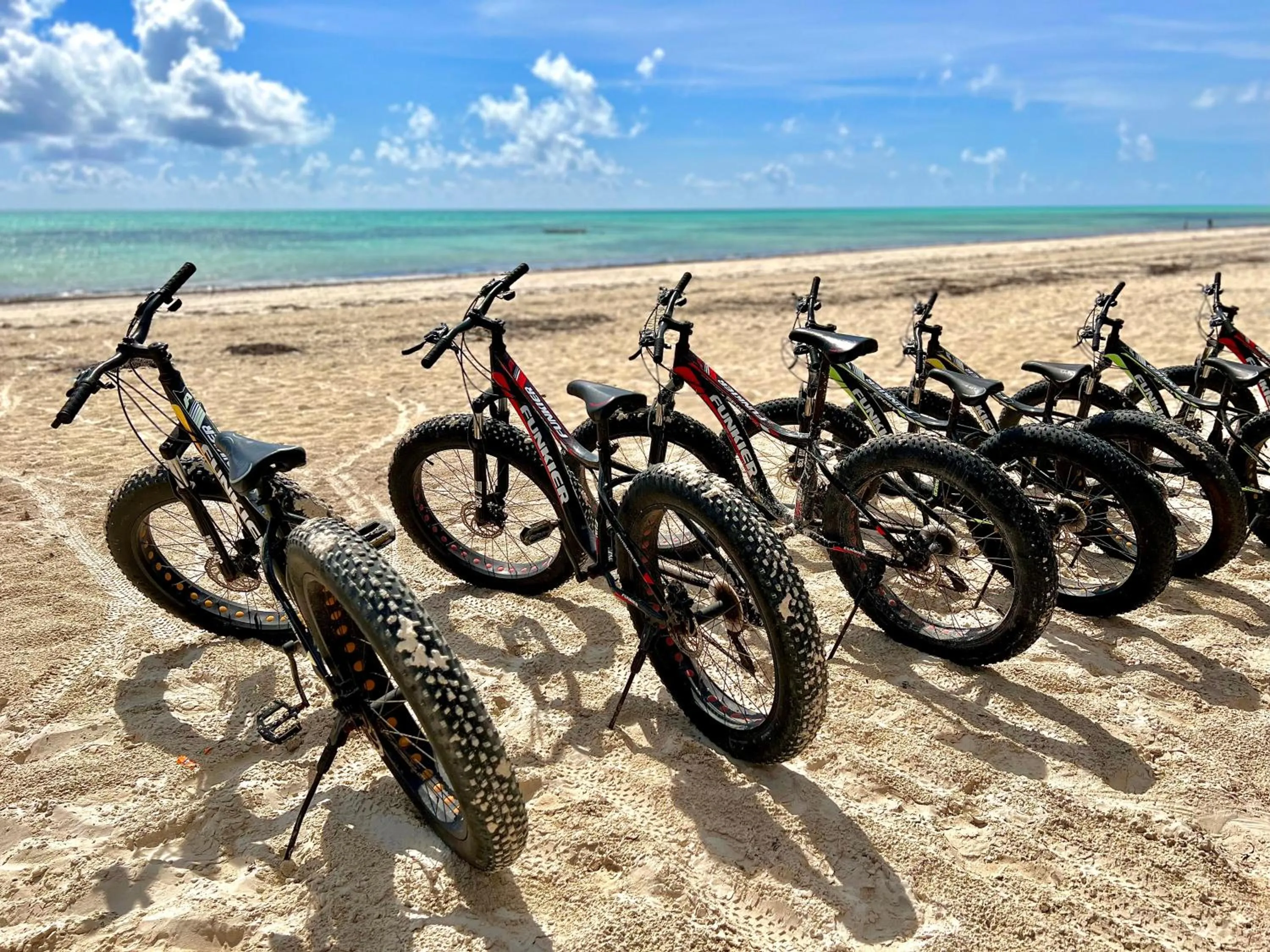 Day in Jambiani White Sands Bungalows