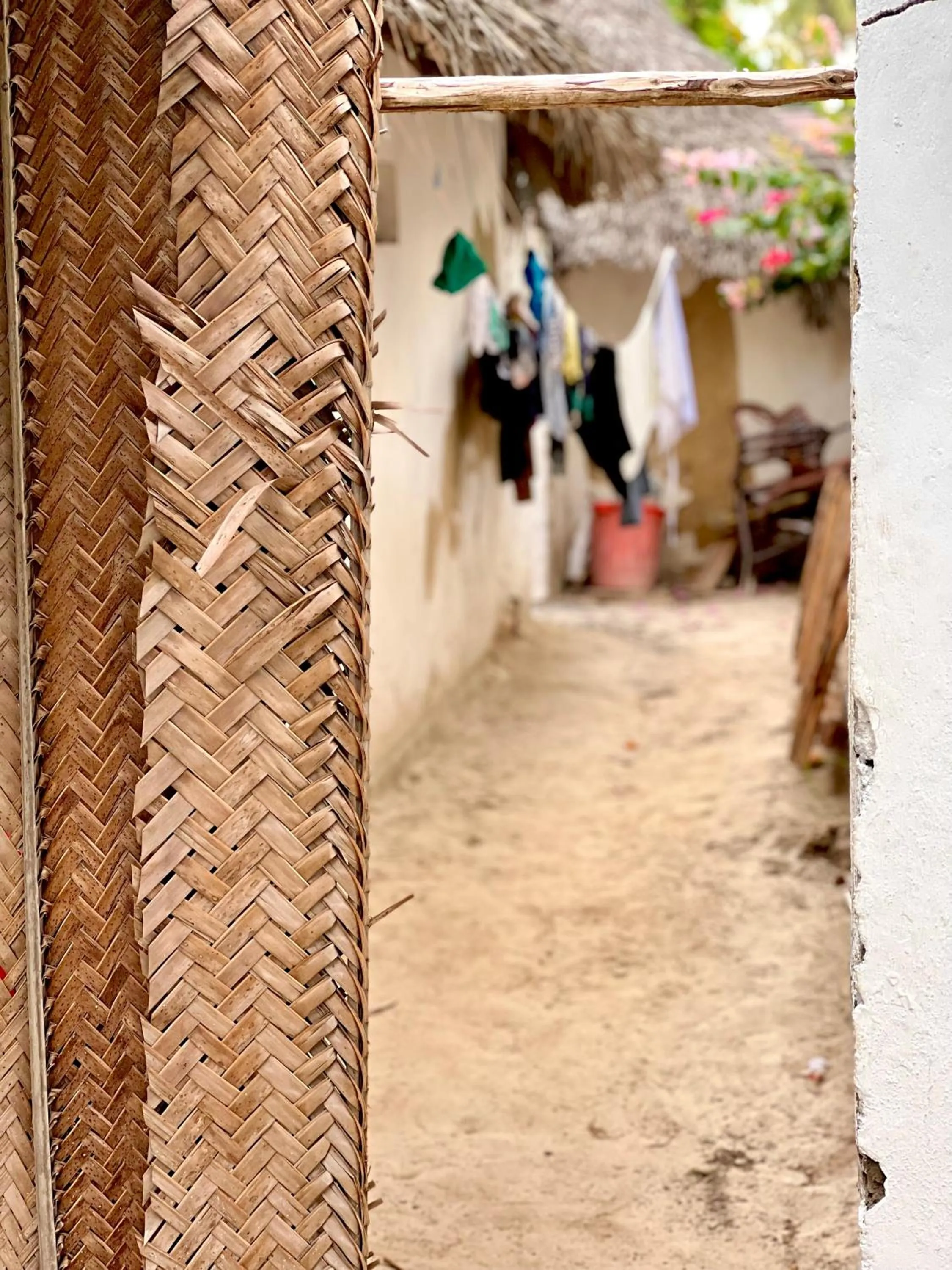 laundry in Jambiani White Sands Bungalows