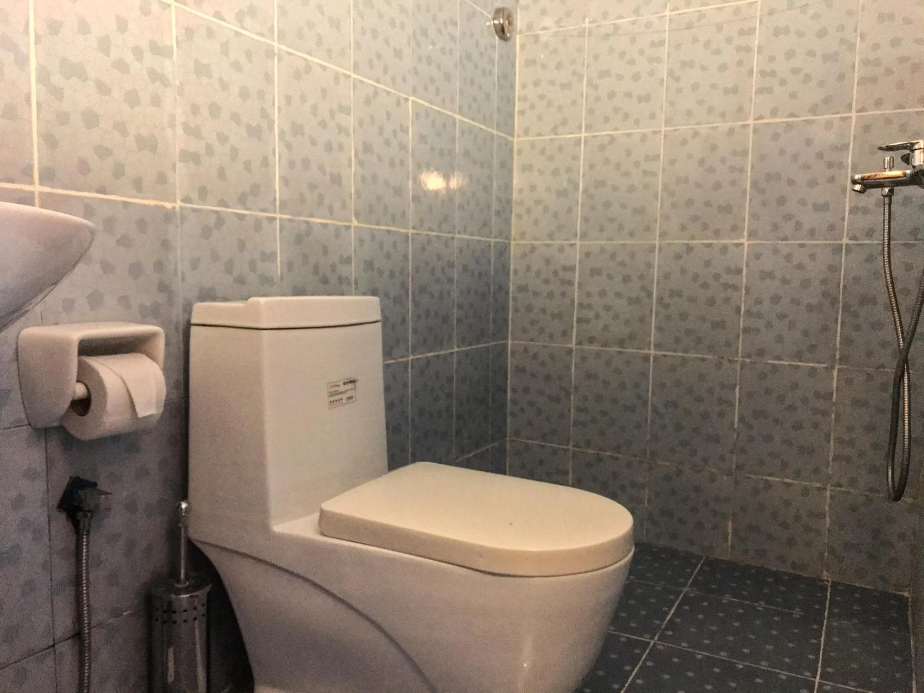 Shower in Jambiani White Sands Bungalows