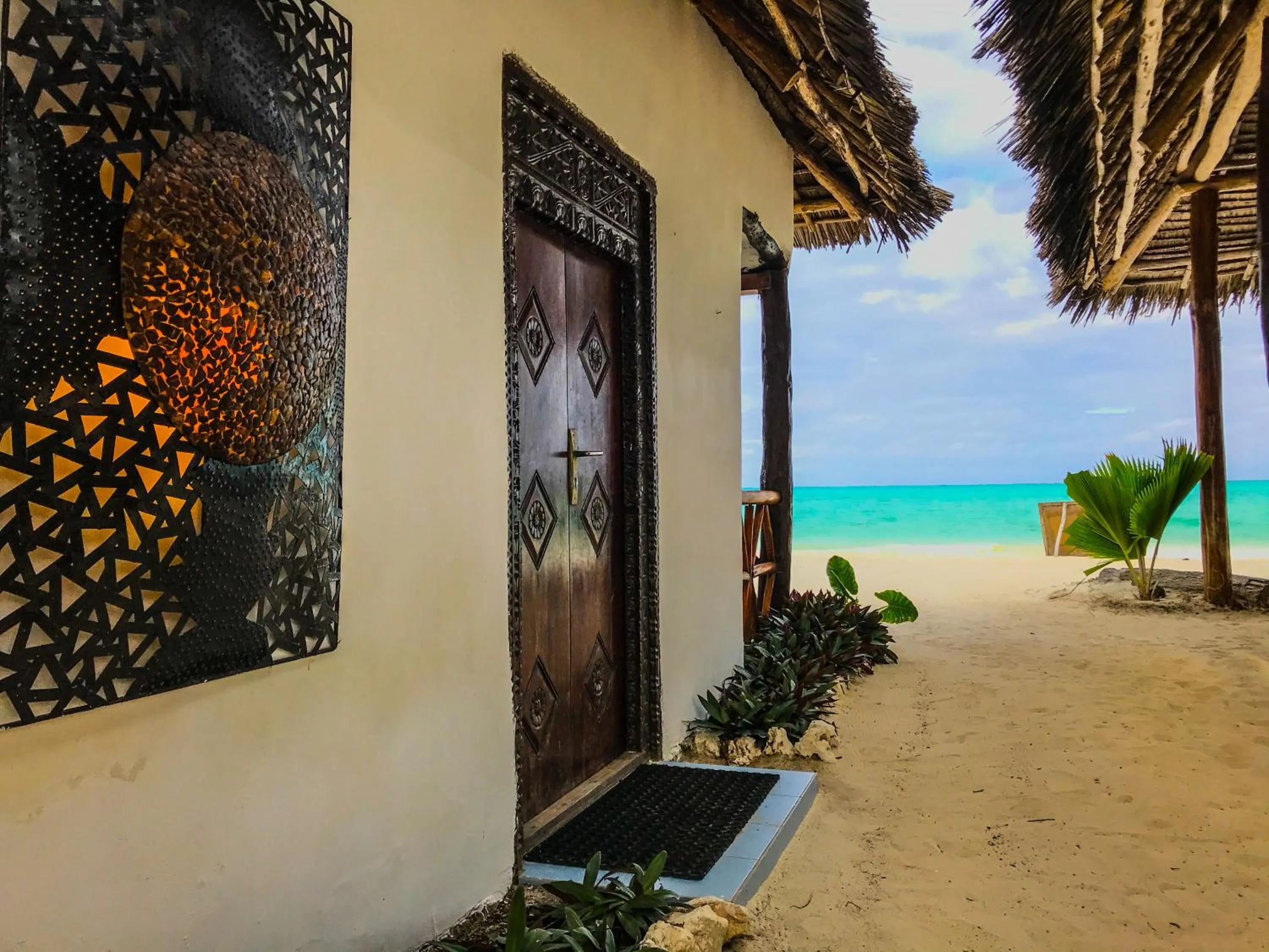 Restaurant/places to eat in Jambiani White Sands Bungalows