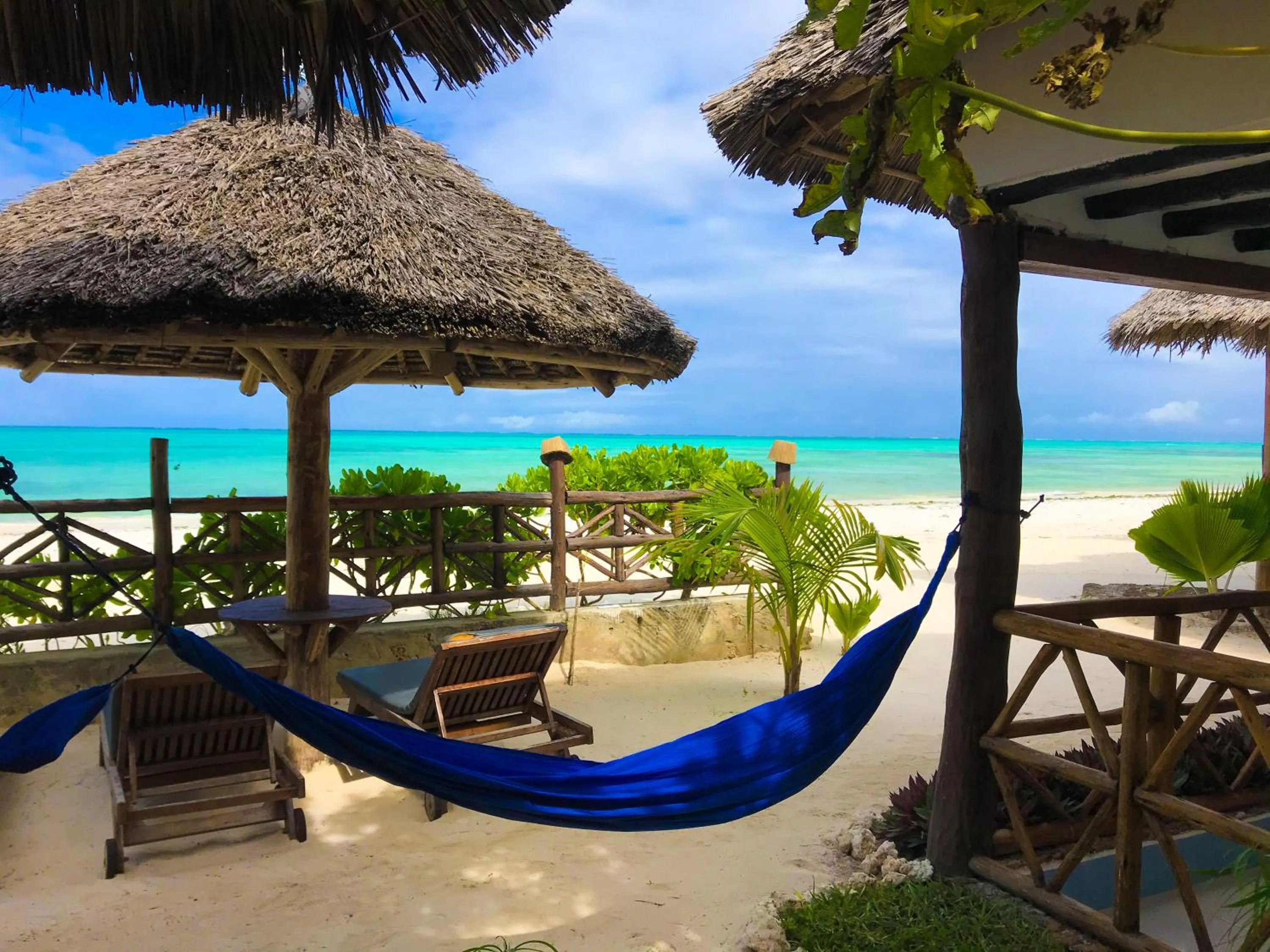 Property building in Jambiani White Sands Bungalows