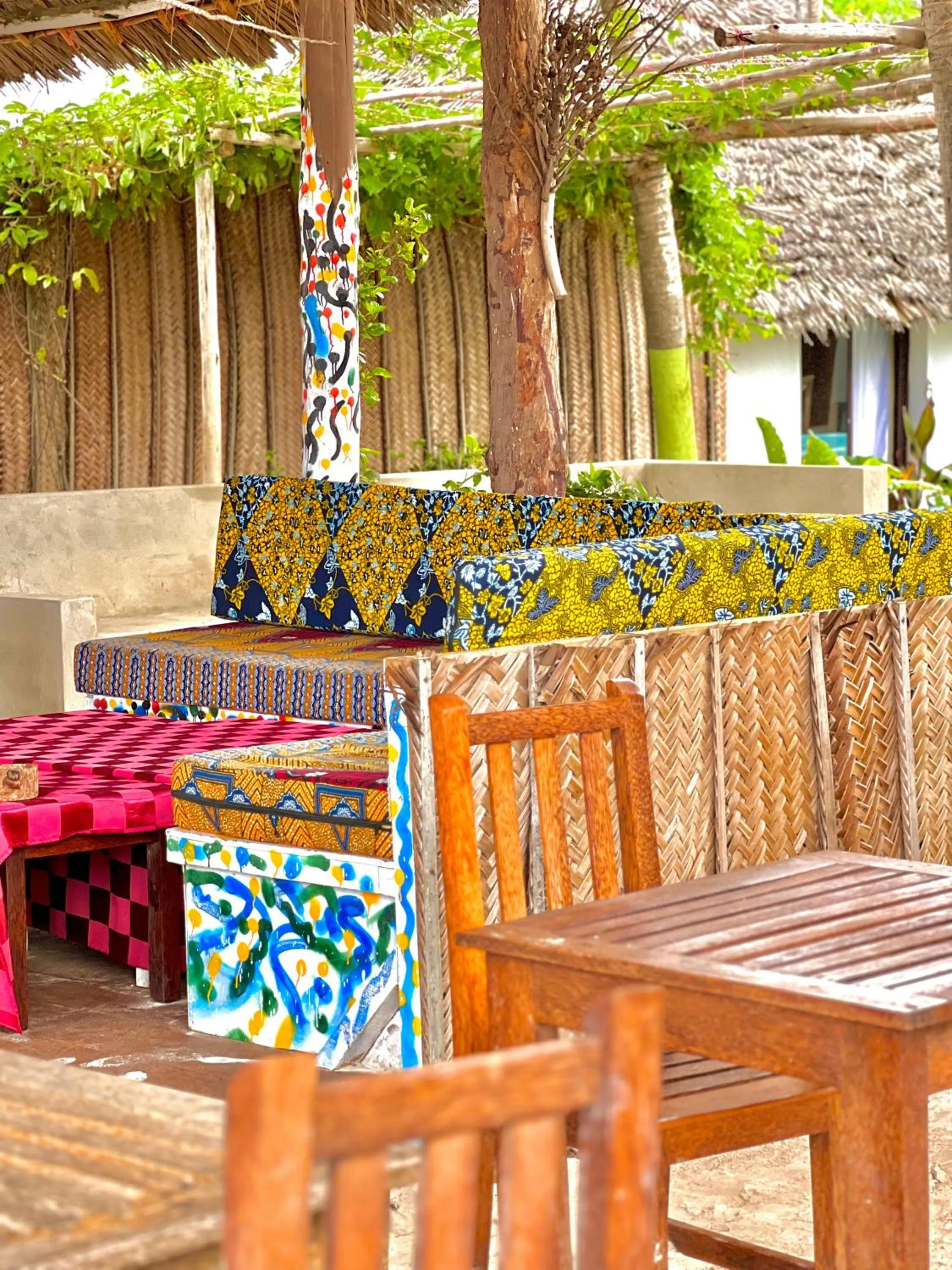 Restaurant/places to eat in Jambiani White Sands Bungalows