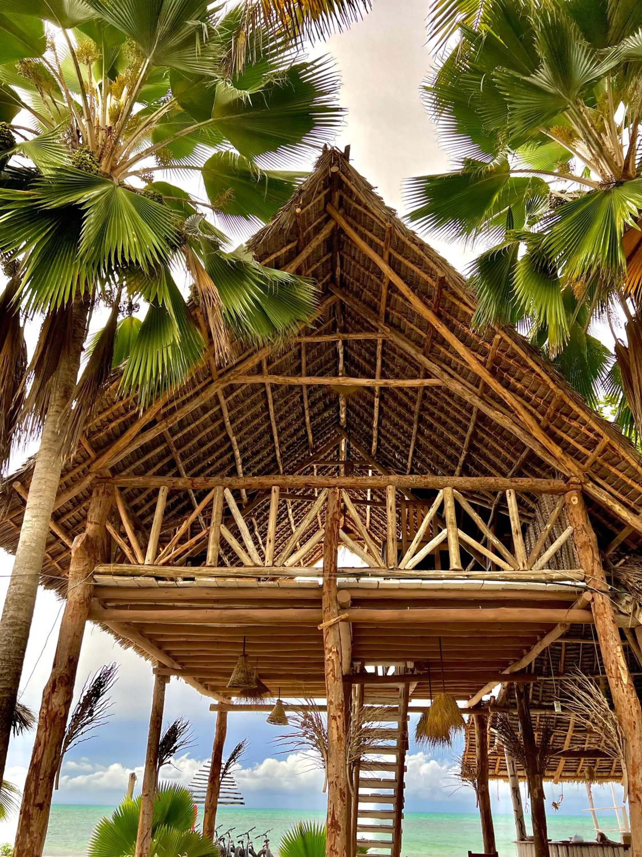 Restaurant/places to eat in Jambiani White Sands Bungalows