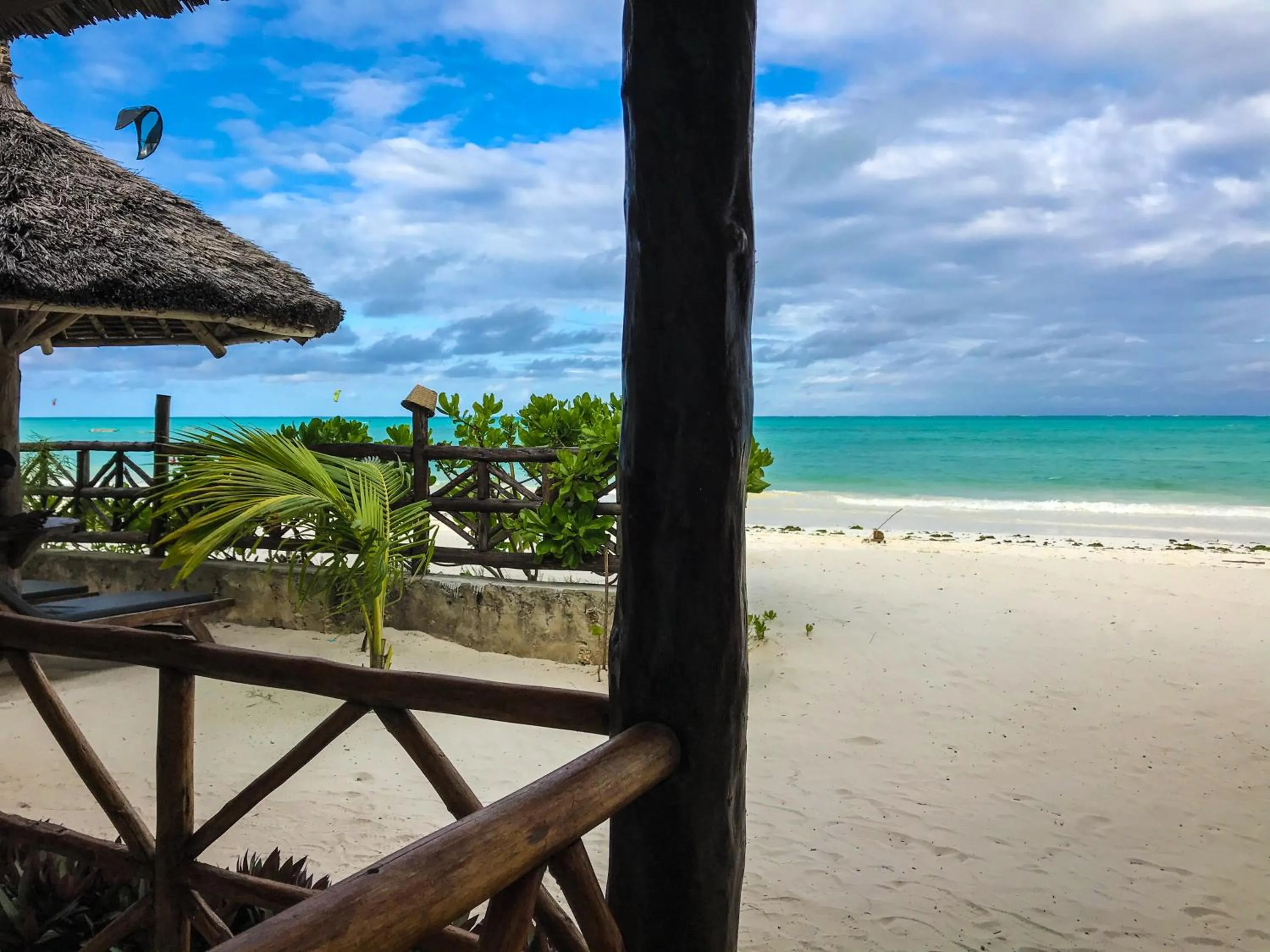 Day in Jambiani White Sands Bungalows