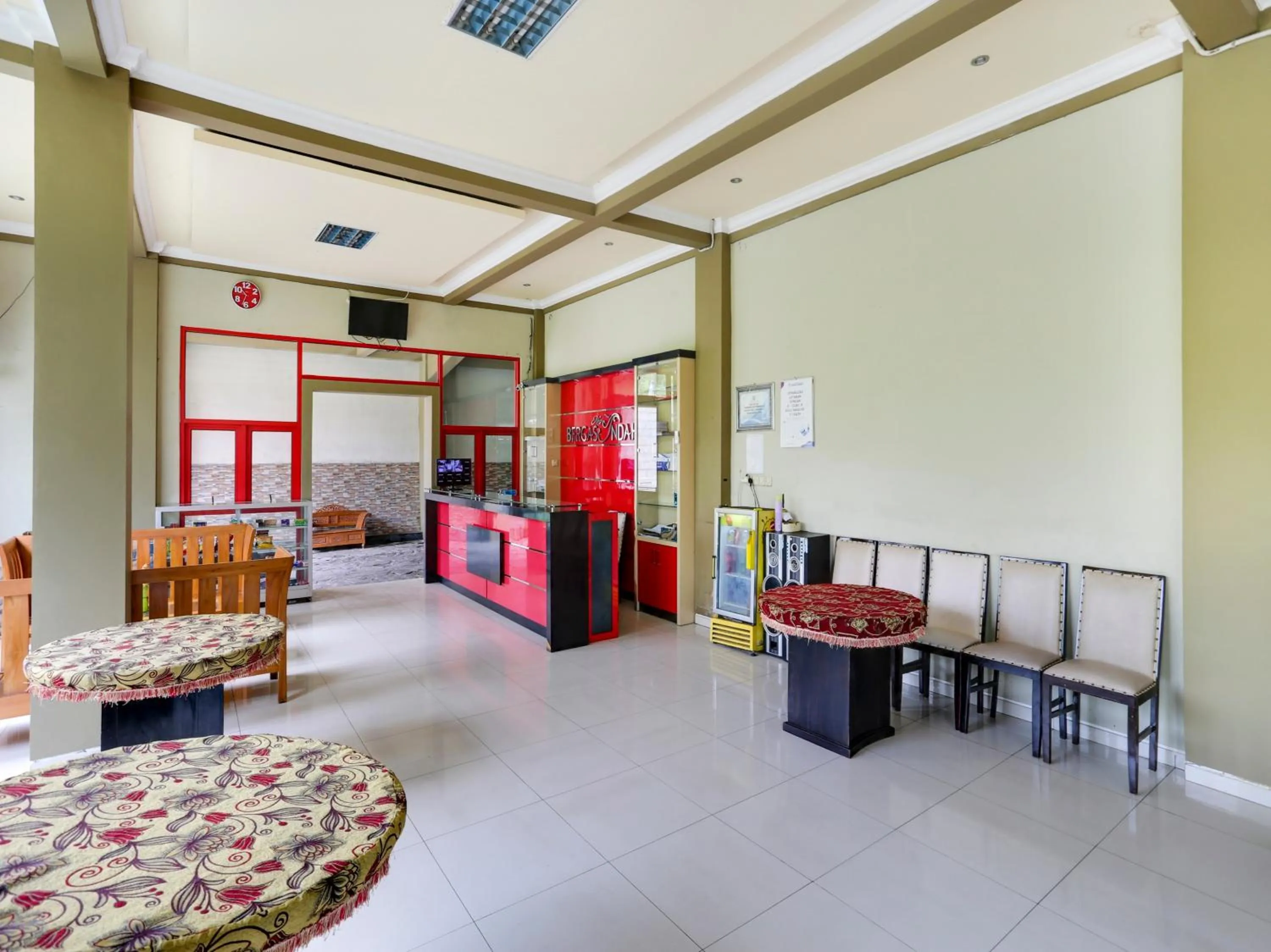 Floor plan in Urbanview Hotel Bergas Indah Bandungan by RedDoorz