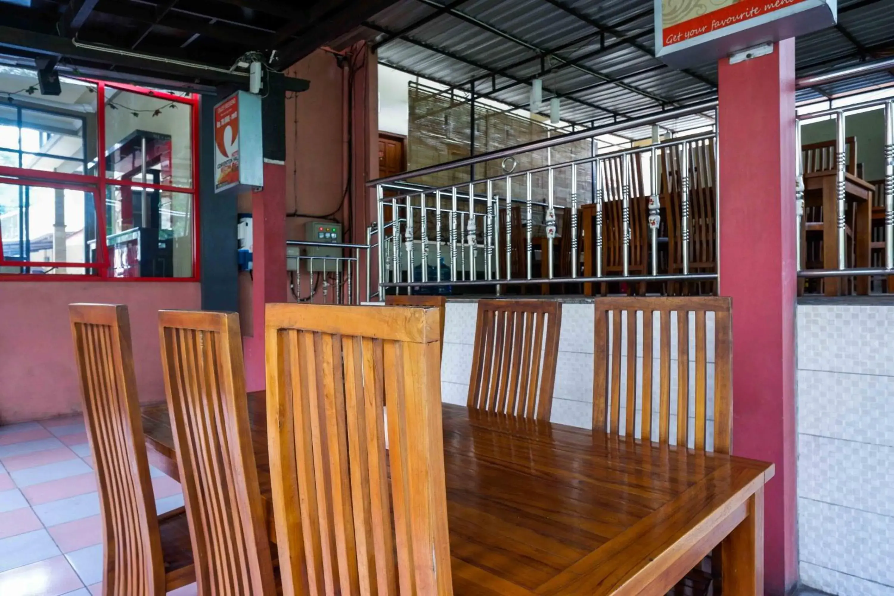 Restaurant/places to eat in Urbanview Hotel Bergas Indah Bandungan by RedDoorz Restaurant/places to eat in Urbanview Hotel Bergas Indah Bandungan by RedDoorz