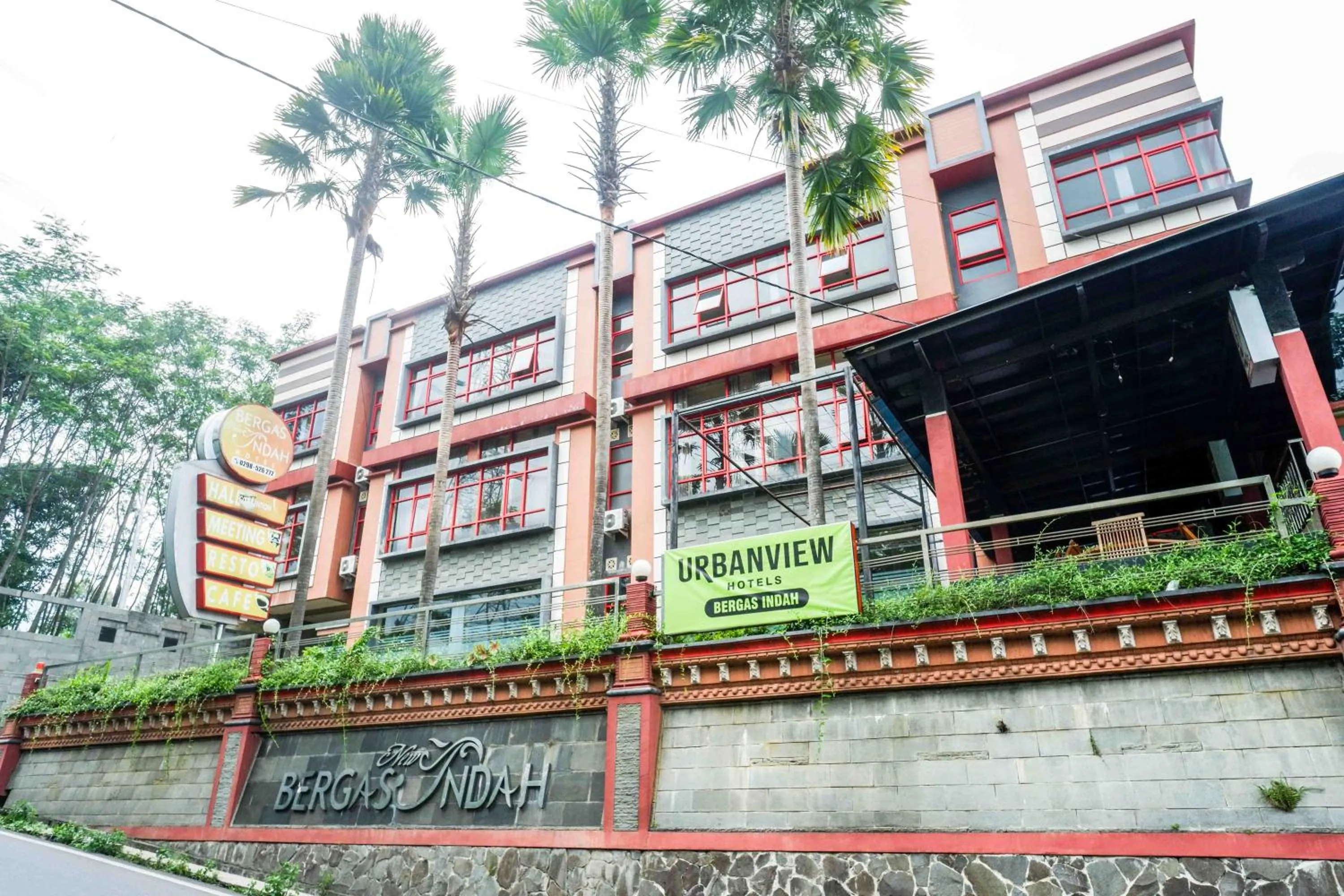 Property building in Urbanview Hotel Bergas Indah Bandungan by RedDoorz