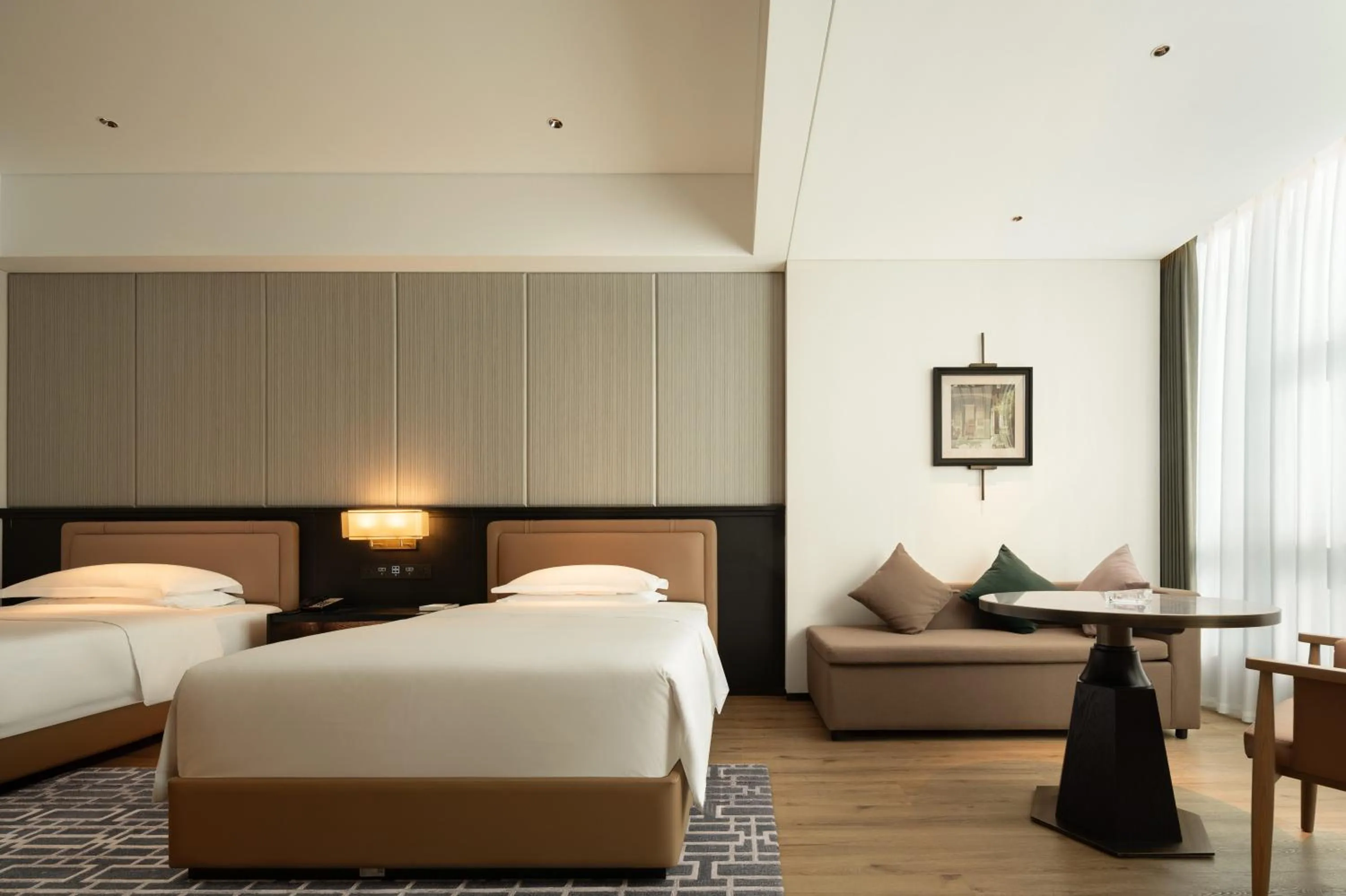 Bed in Empark Grand Hotel Kunming