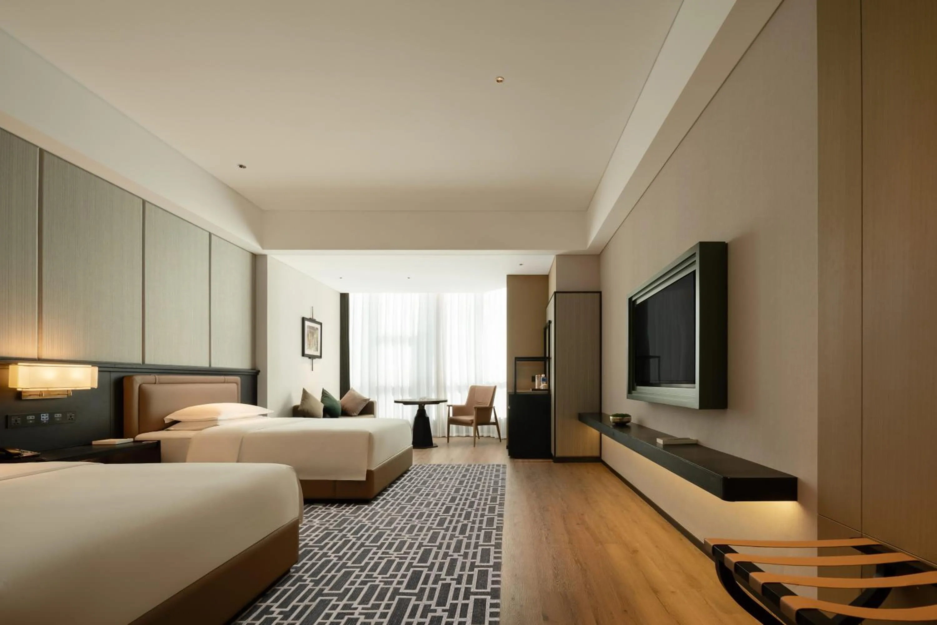 Bed in Empark Grand Hotel Kunming