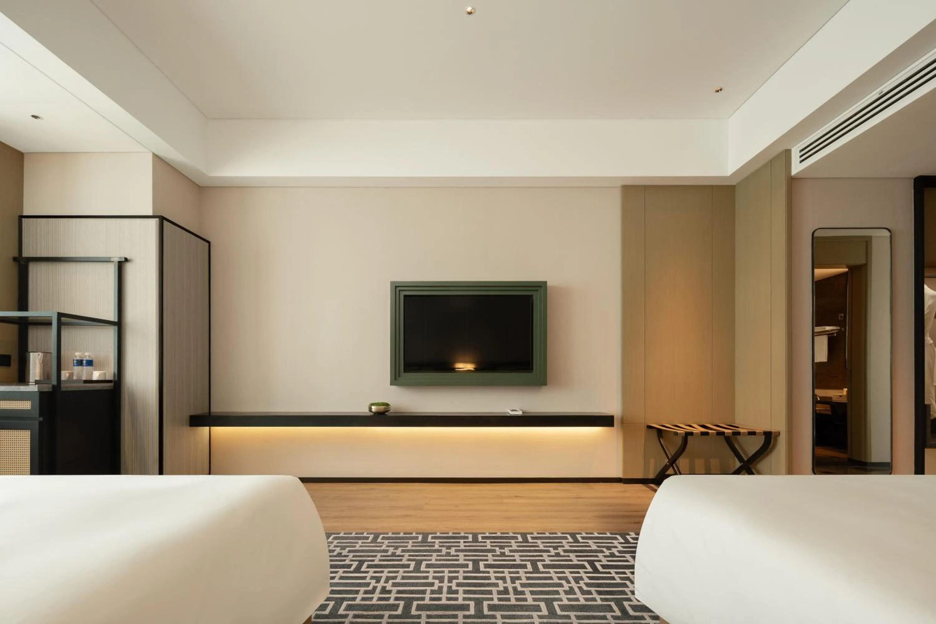 Bed in Empark Grand Hotel Kunming