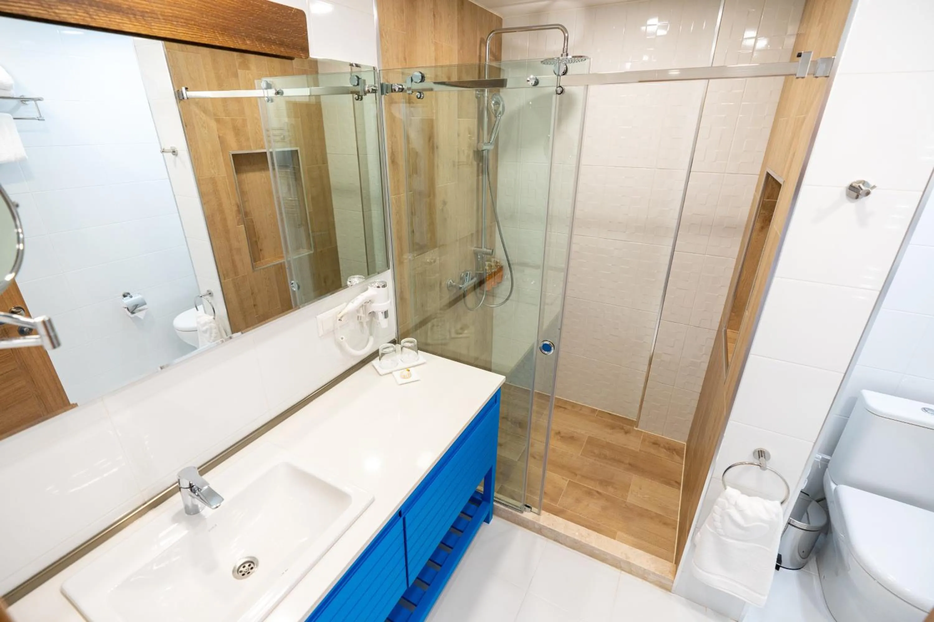 Bathroom in Seagull Hotel Batumi