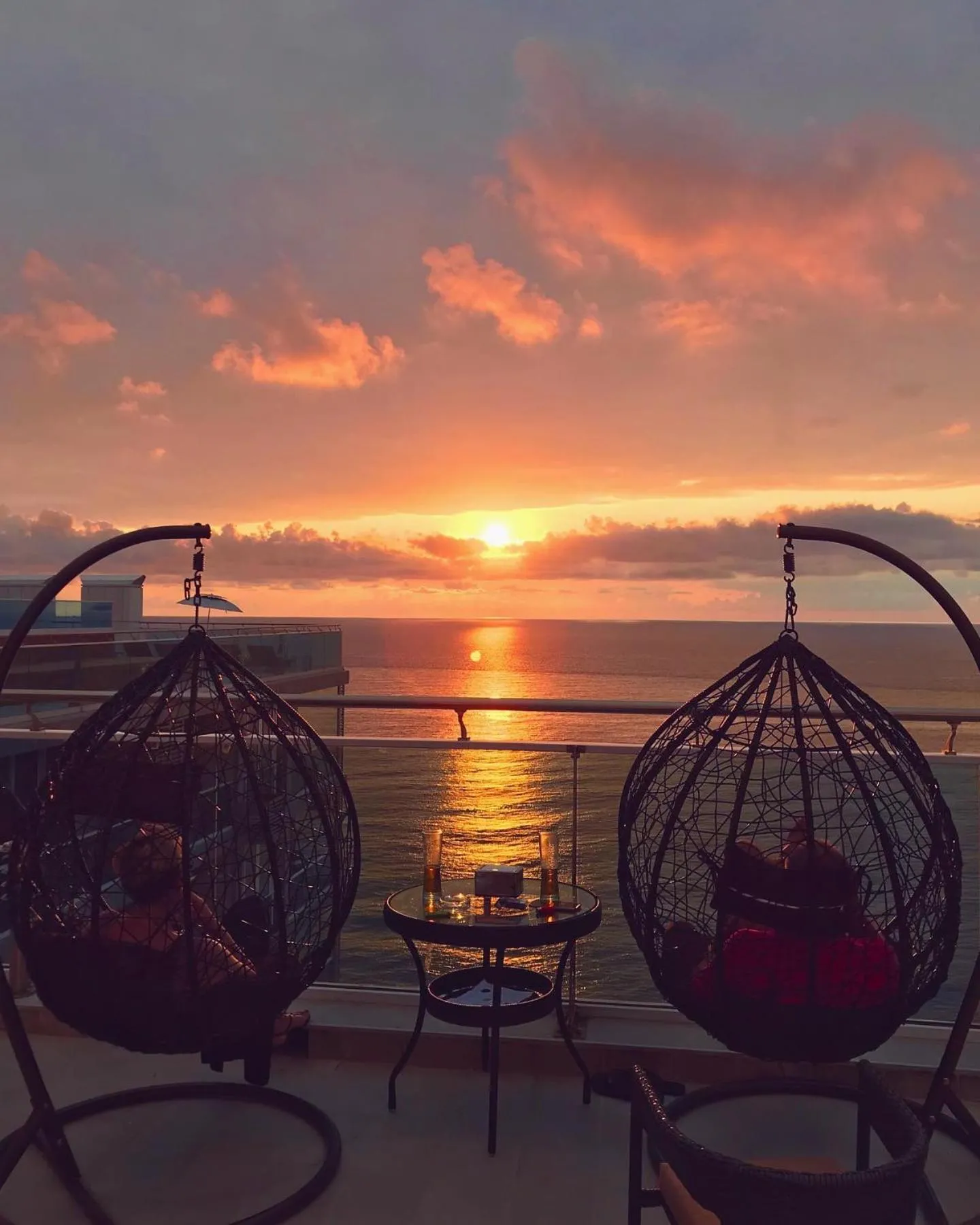 Balcony/Terrace in Seagull Hotel Batumi