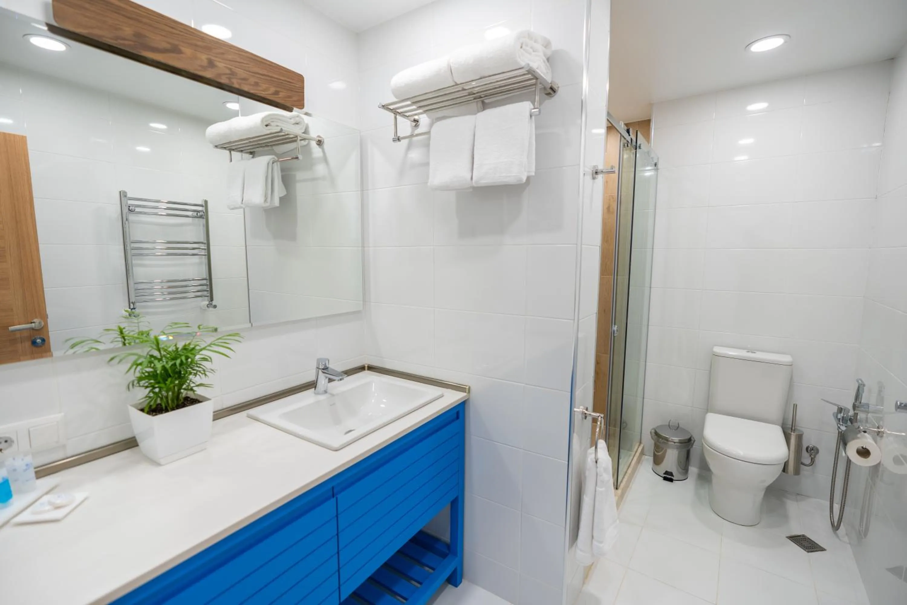 Bathroom in Seagull Hotel Batumi