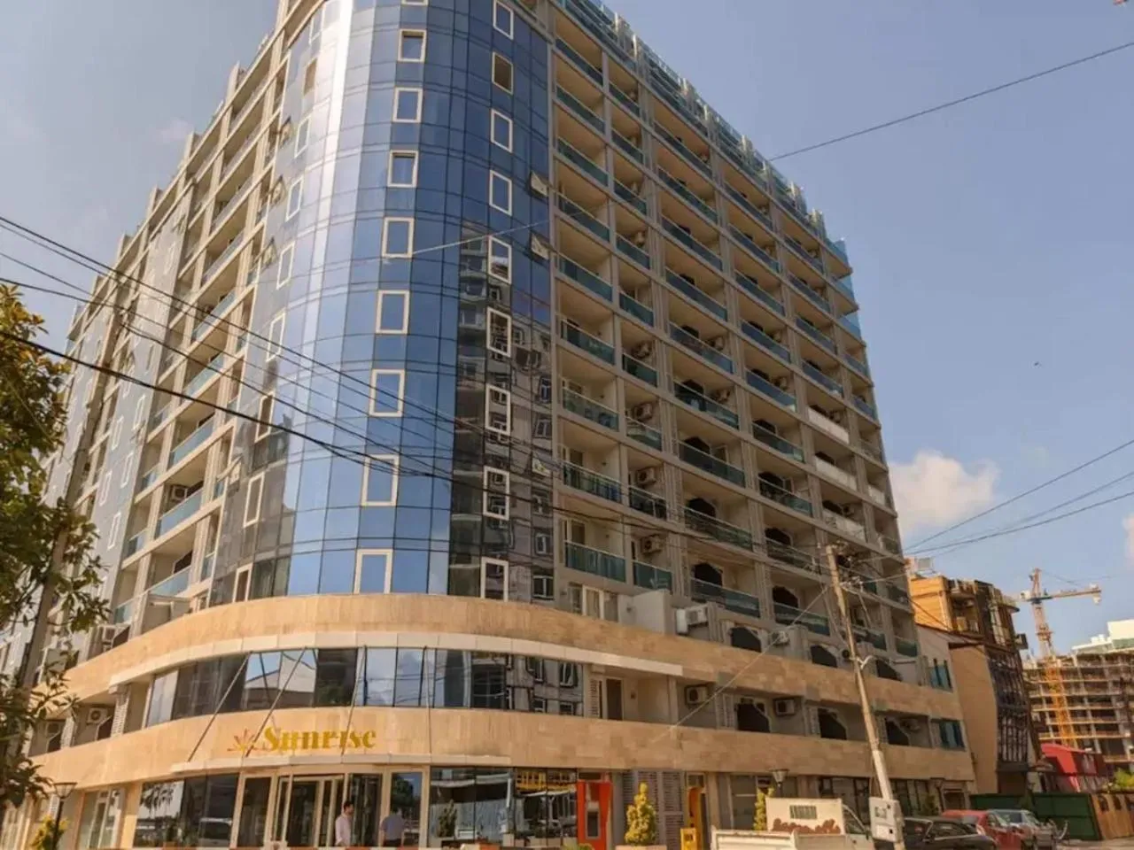 Property building in Seagull Hotel Batumi