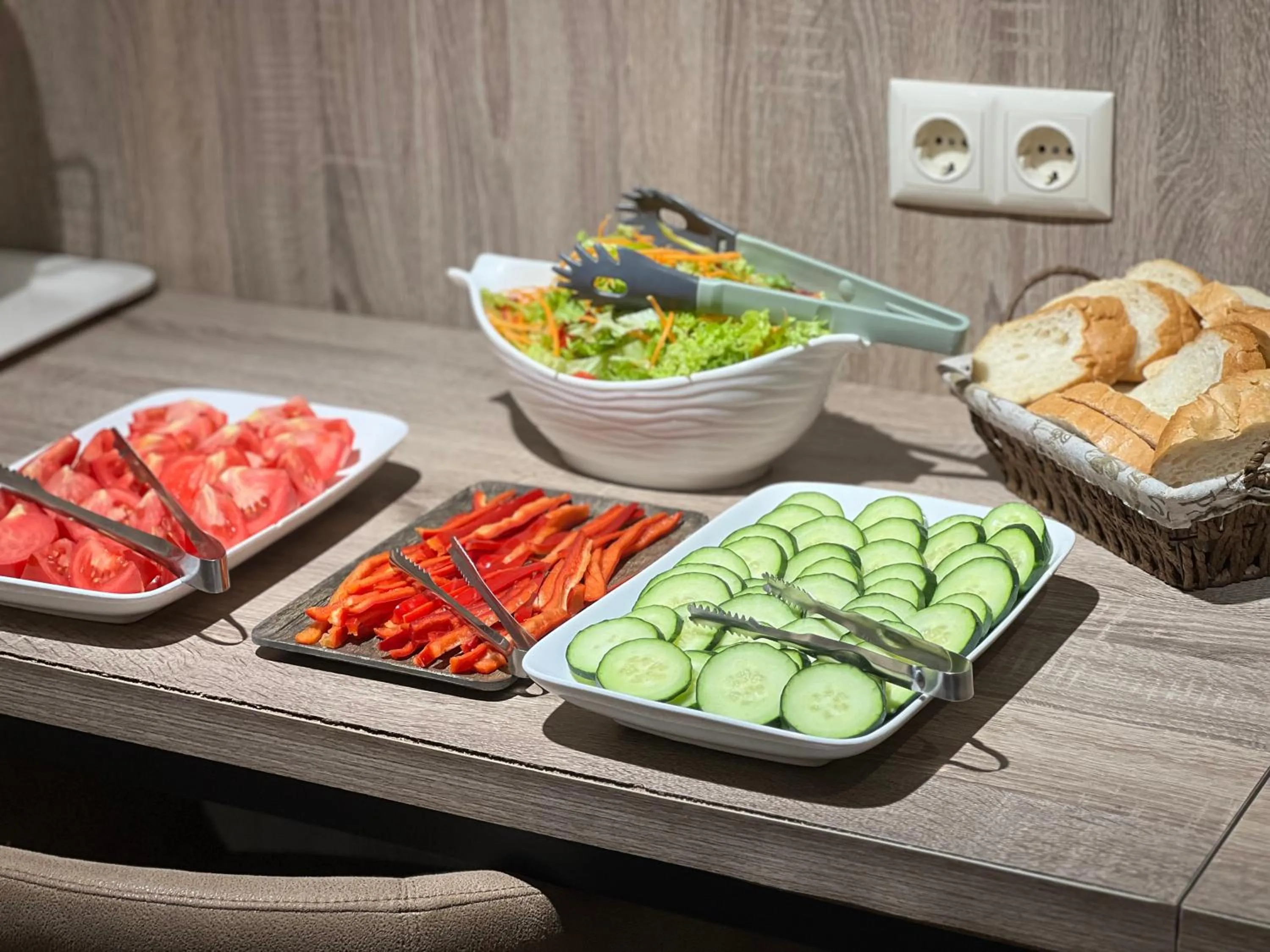 Food in Seagull Hotel Batumi