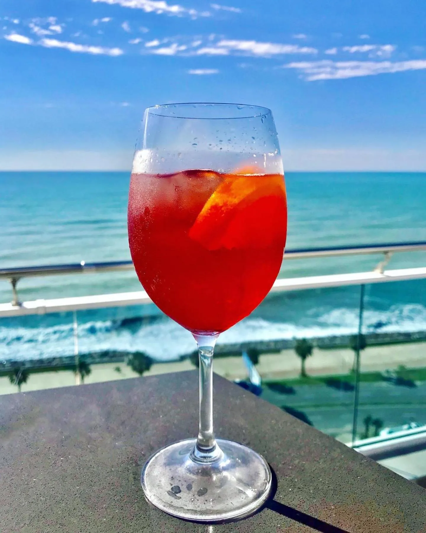 Balcony/Terrace in Seagull Hotel Batumi