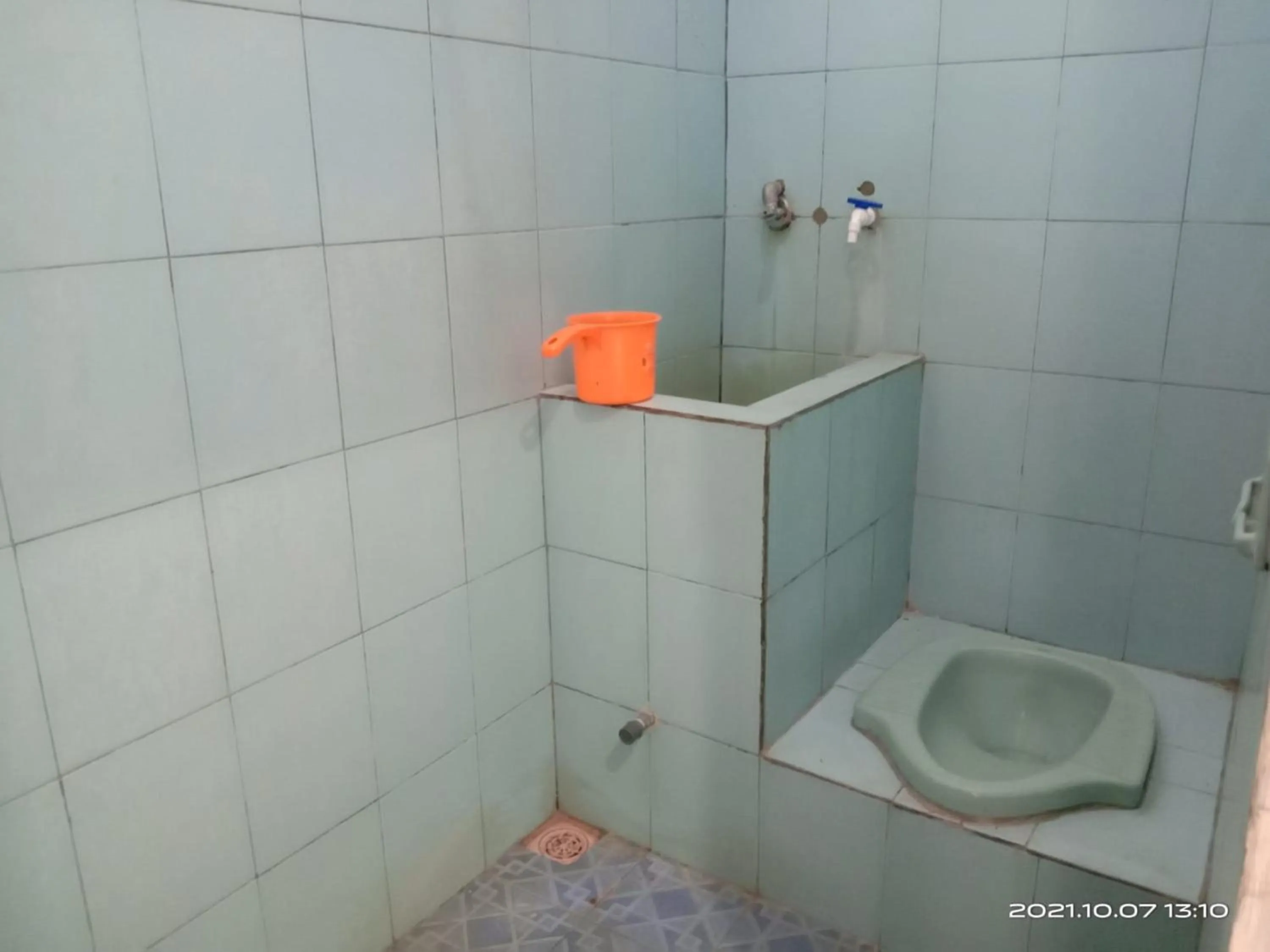 Bathroom in Hotel Arjuna Sari Bandungan