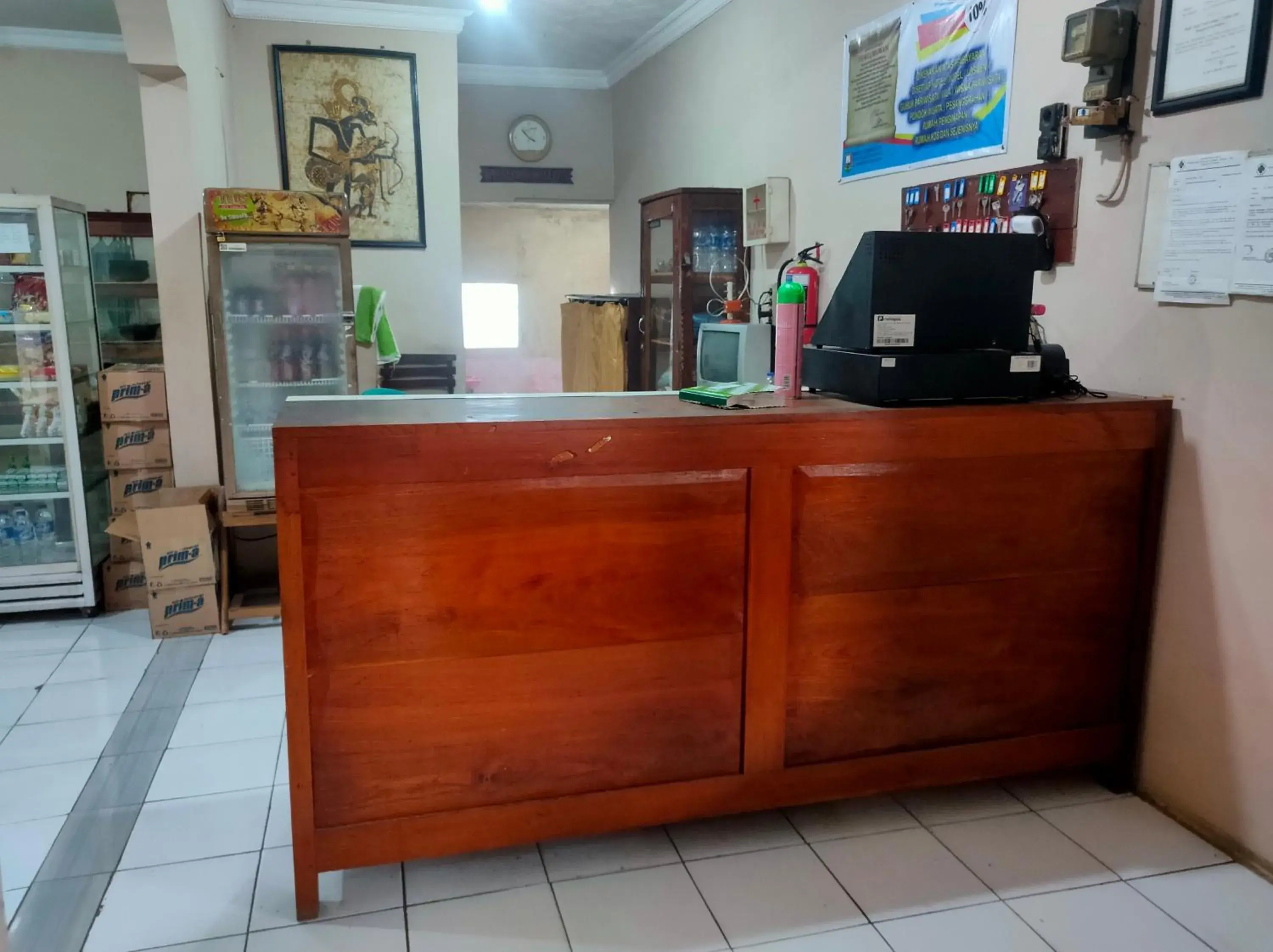 Lobby or reception in Hotel Arjuna Sari Bandungan Lobby or reception in Hotel Arjuna Sari Bandungan