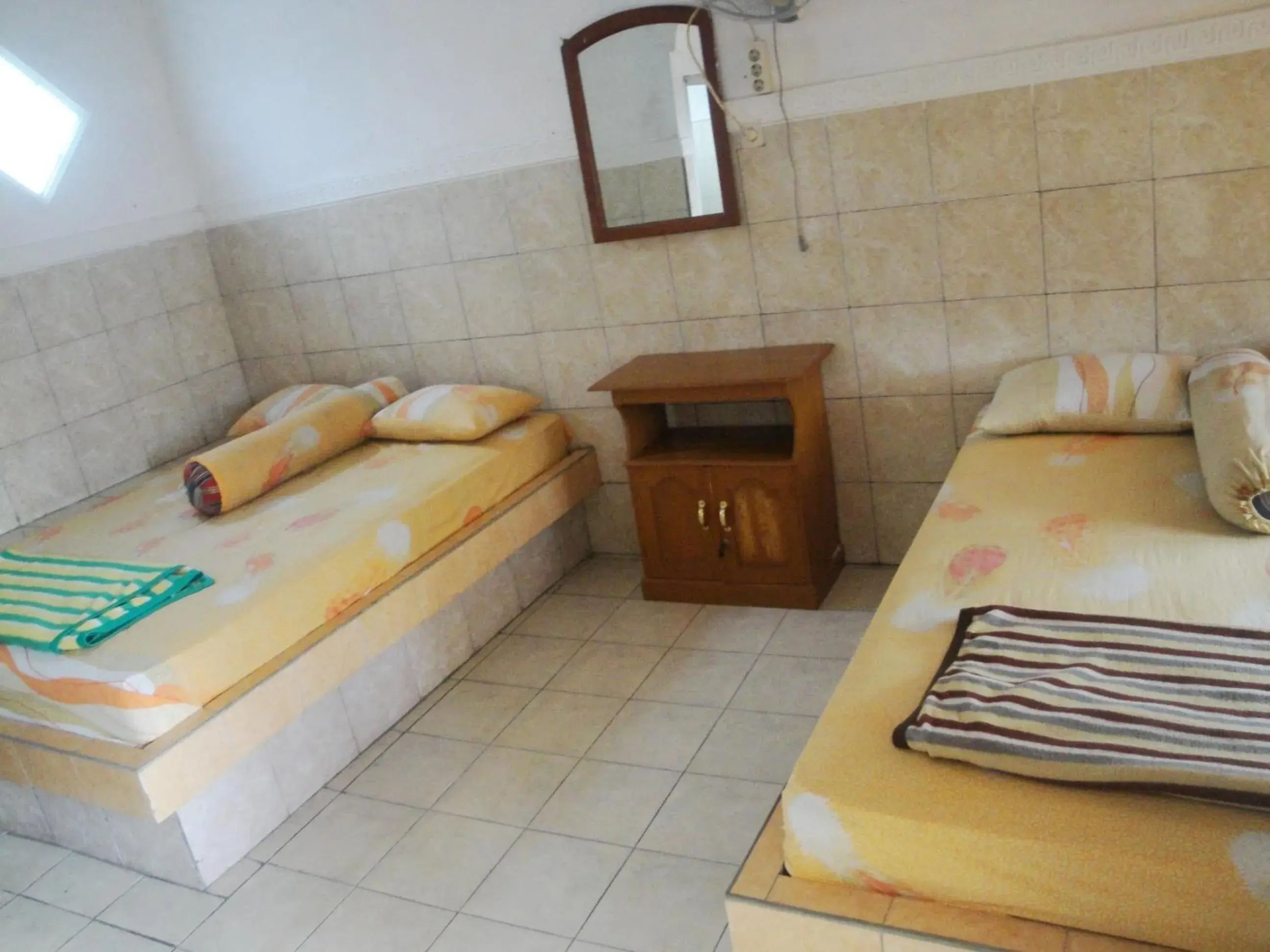 Bedroom, Bed in Hotel Arjuna Sari Bandungan Bedroom, Bed in Hotel Arjuna Sari Bandungan