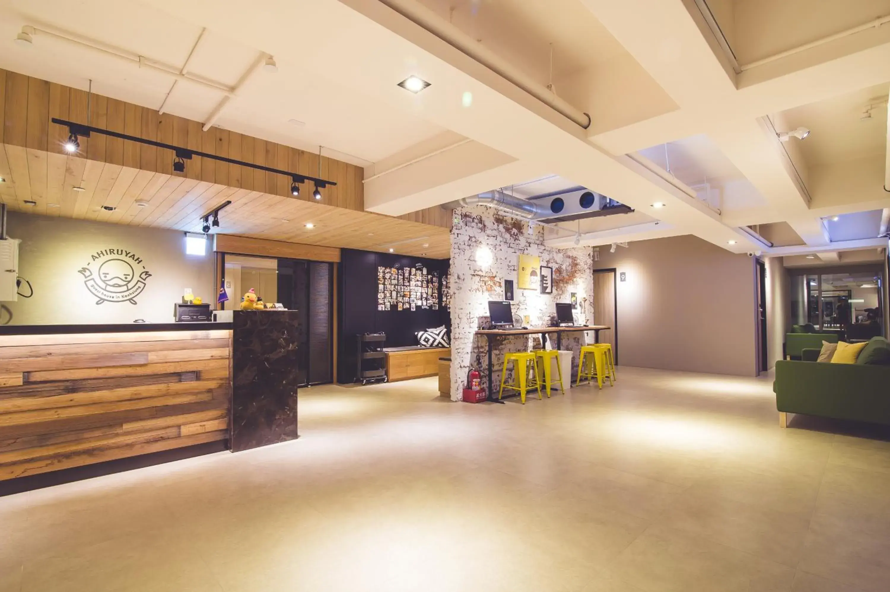 Lobby or reception in Ahiruyah Guesthouse Lobby or reception in Ahiruyah Guesthouse