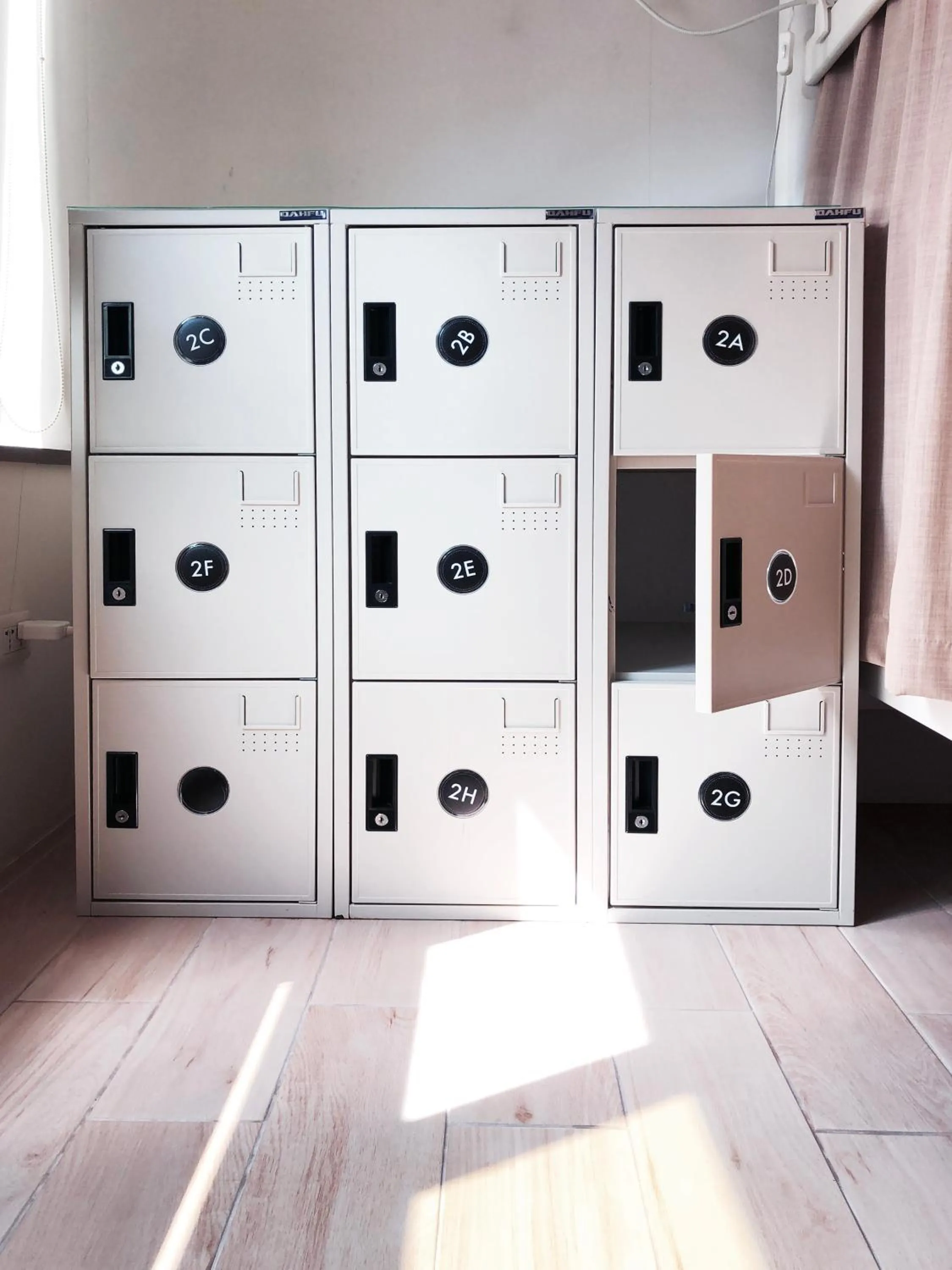 locker in Ahiruyah Guesthouse